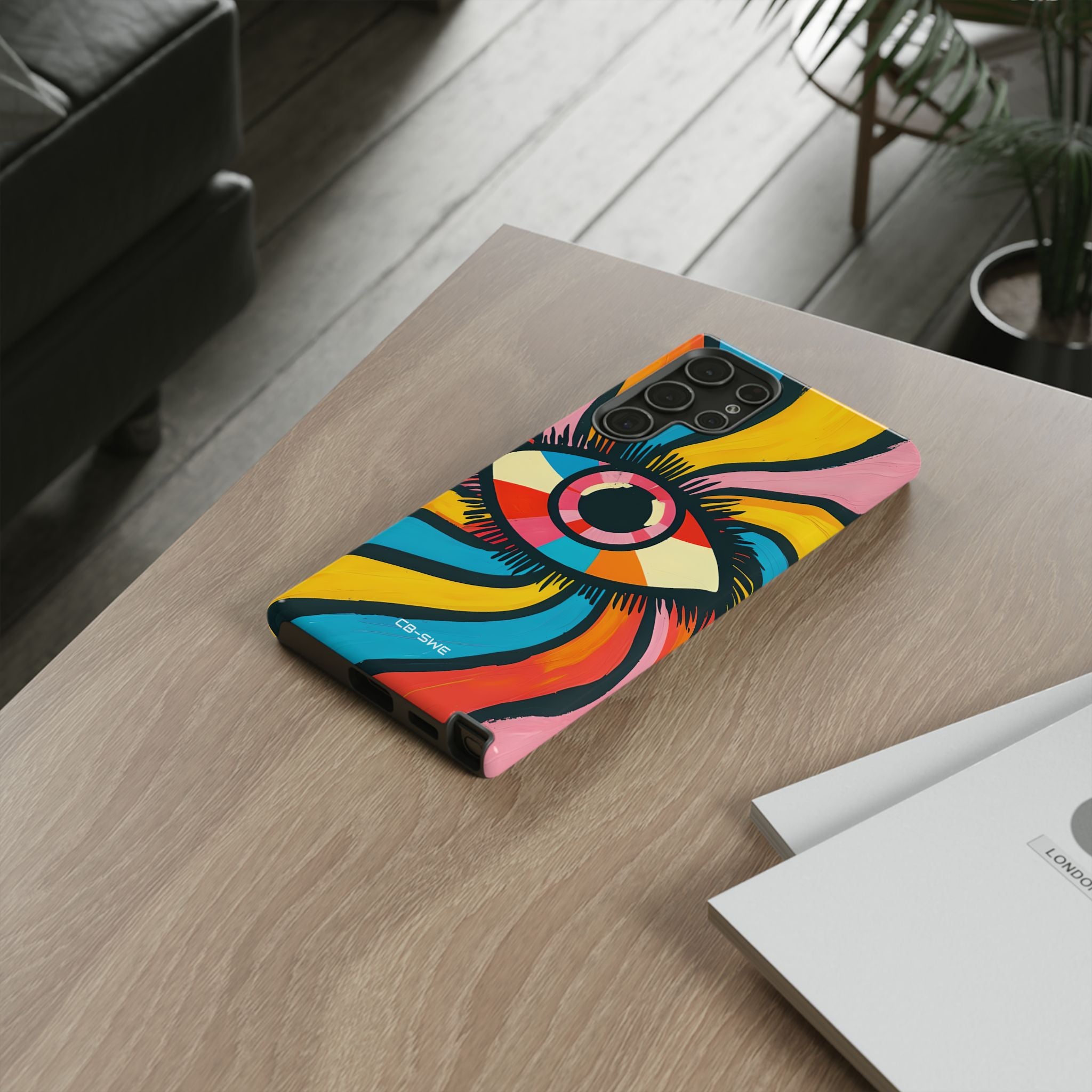 Eye of Vibrancy - Samsung Case