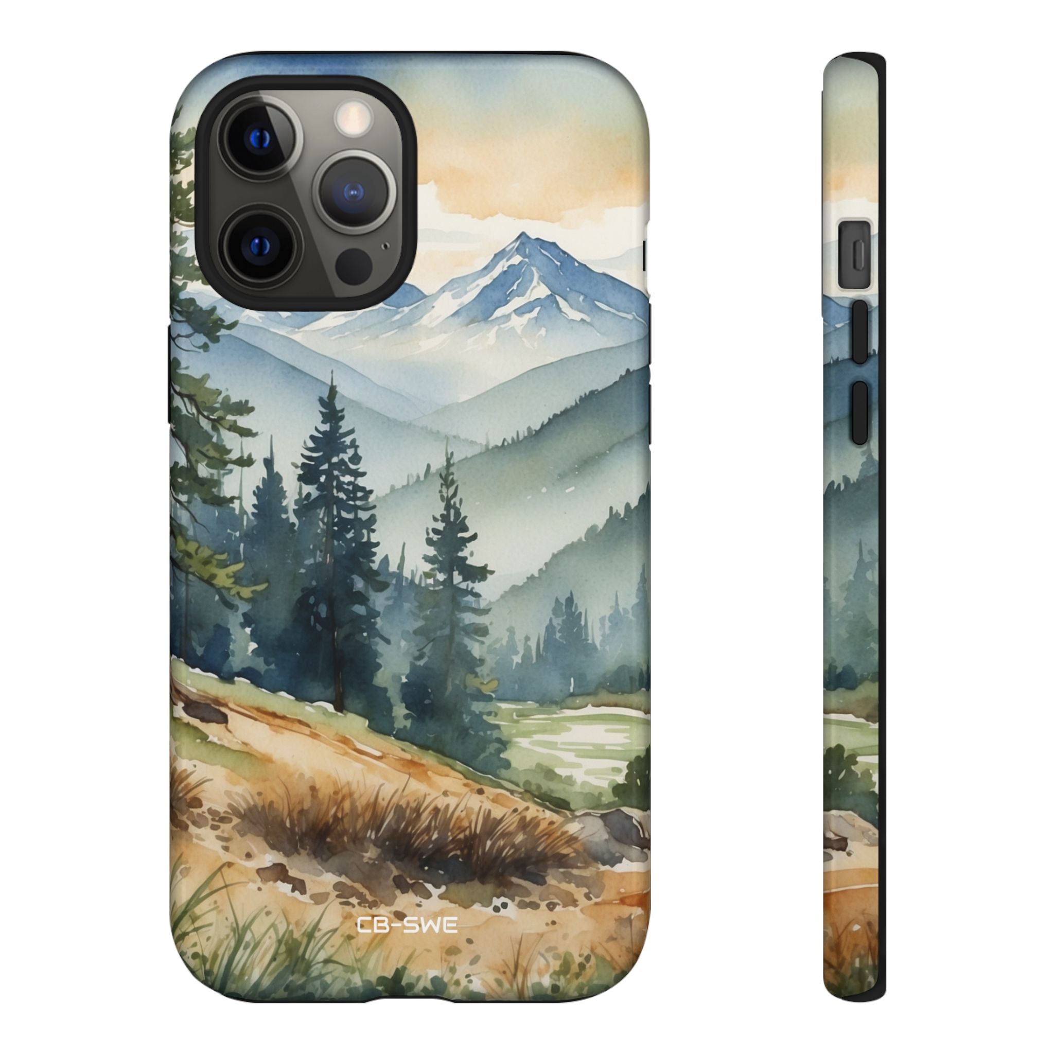 Whispers Paint Horizon - iPhone Case
