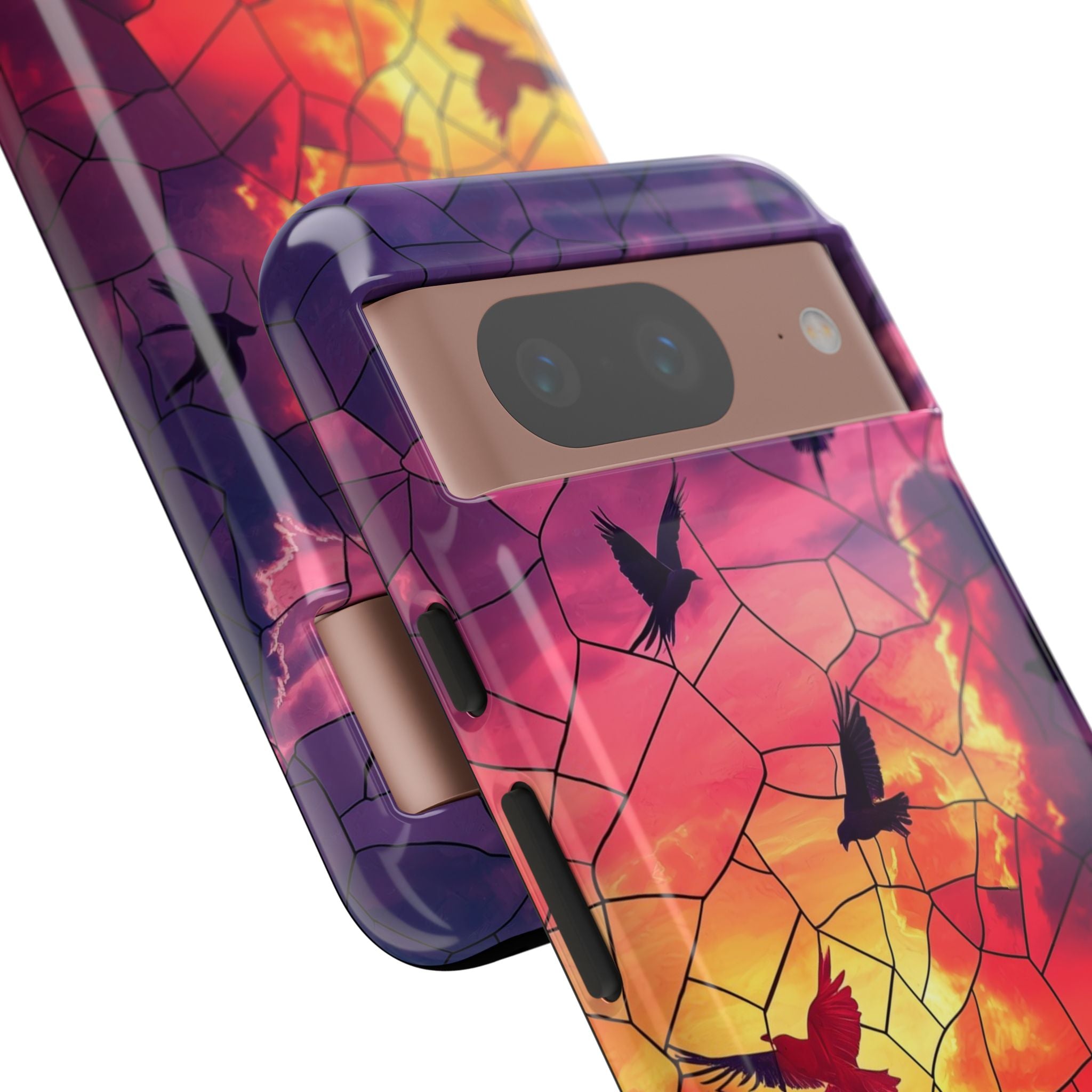 Soaring Birds Illuminate - Google Pixel Case