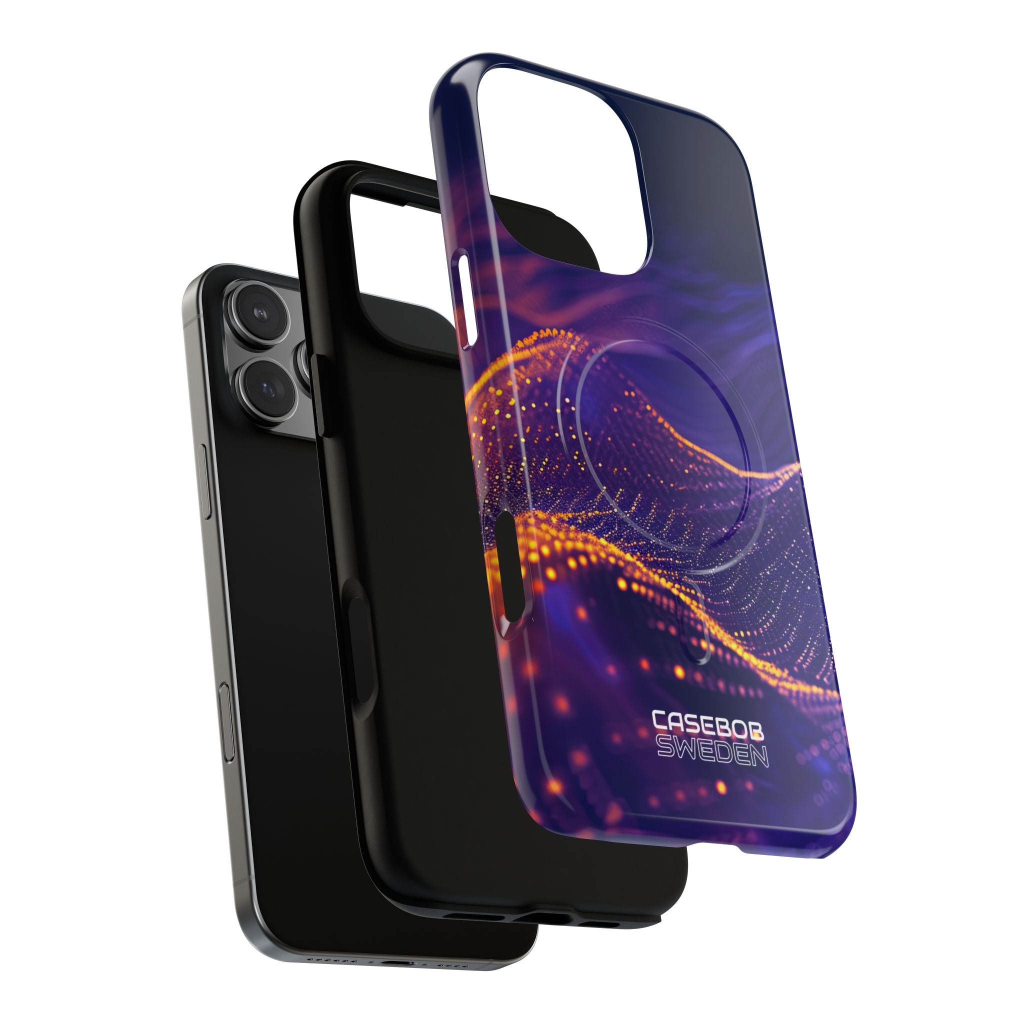 Ocean Energy Waves iPhone 16 - Tough+