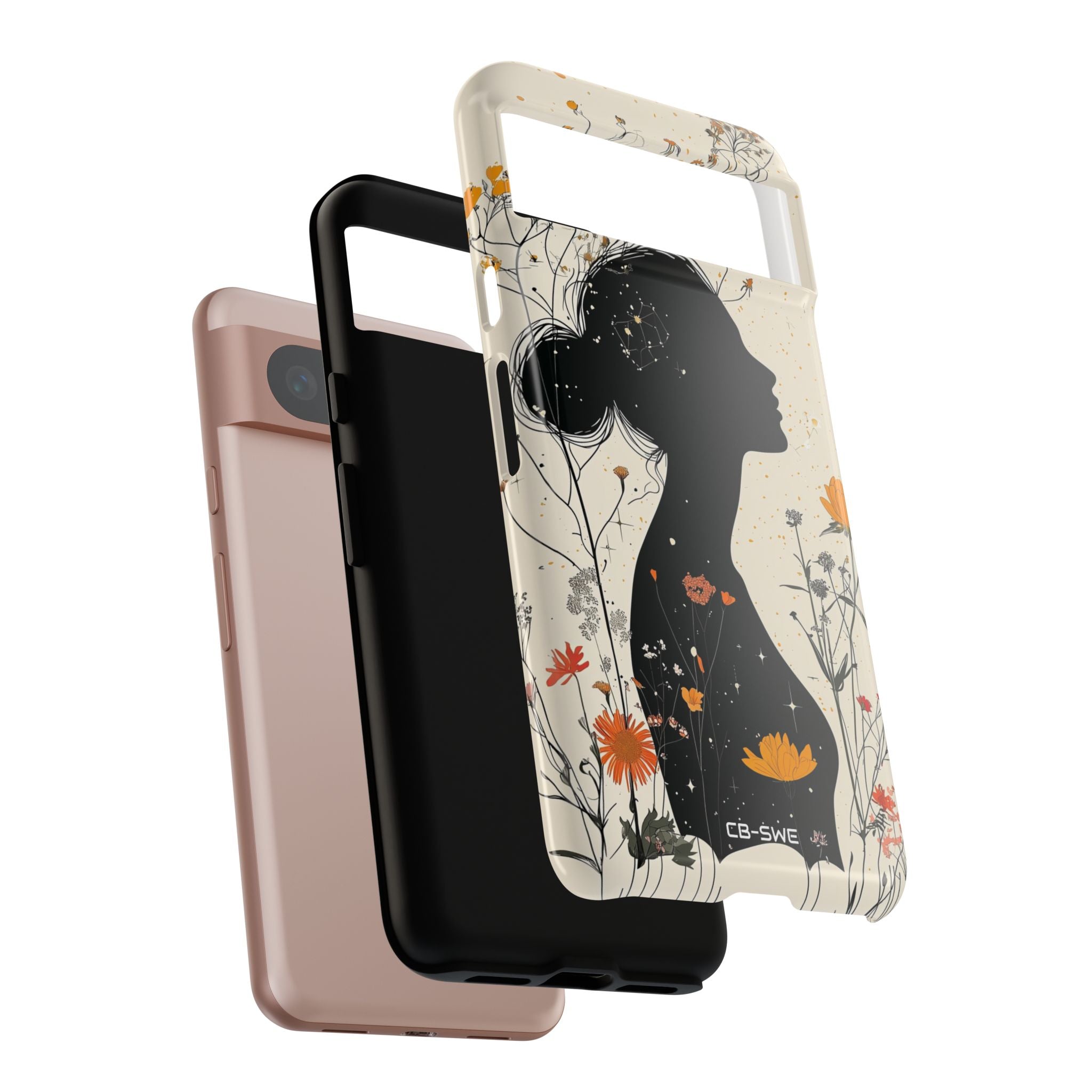 Flowers Embrace Spirit - Google Pixel Case
