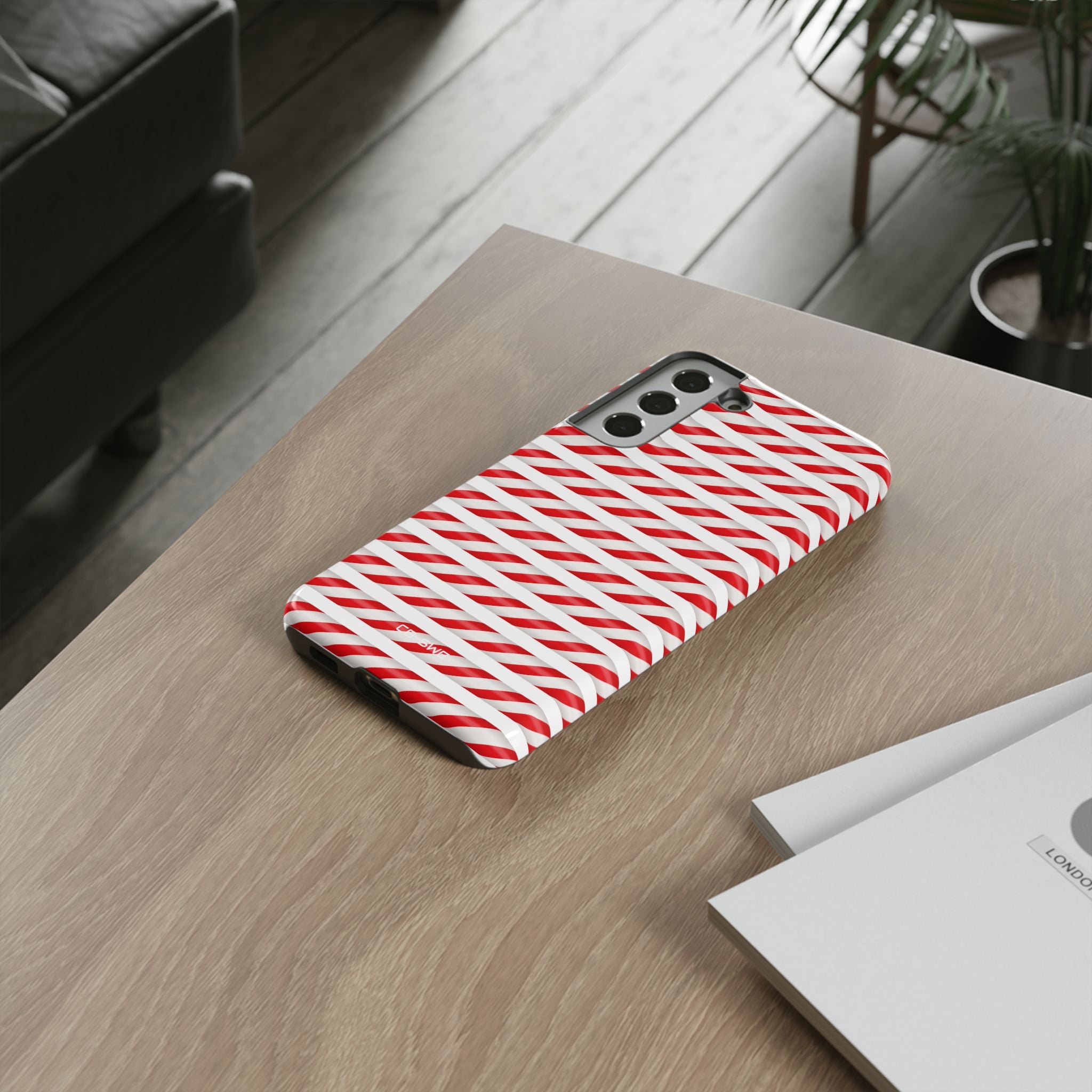 Candy Cane Rhythm - Samsung Case