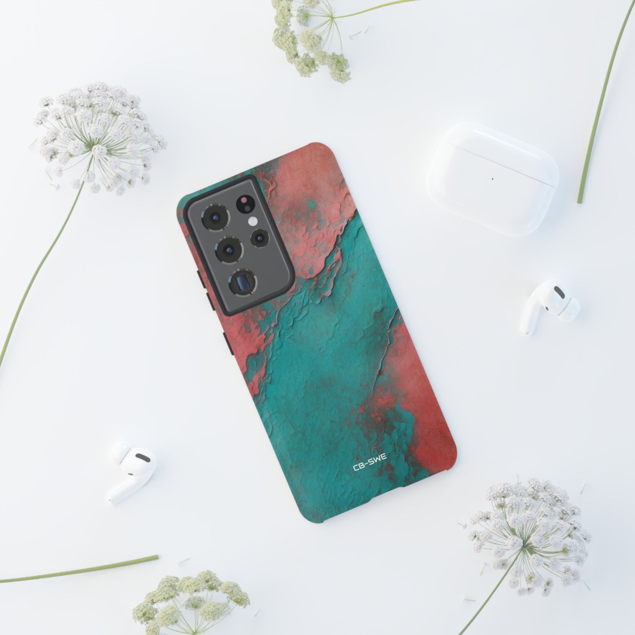 Turbulent Coral Flow - Samsung Case