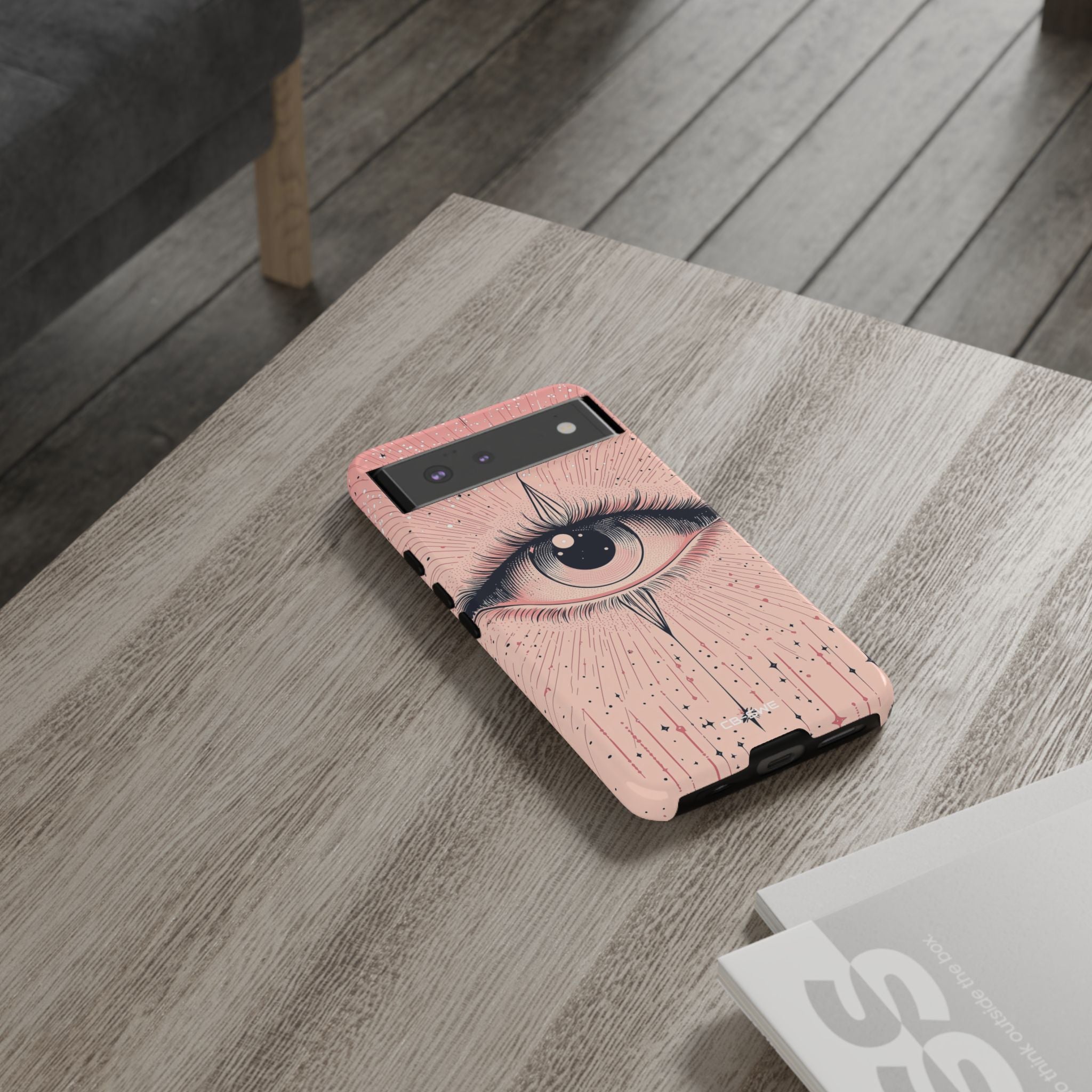 Celestial Eye Glows - Google Pixel Case