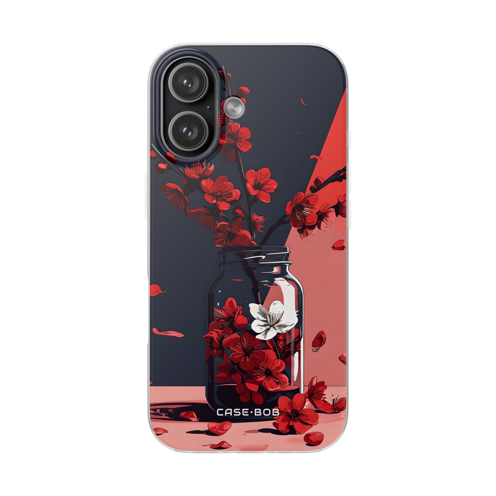 Blossom Jar Radiance iPhone 17 Case - Soft