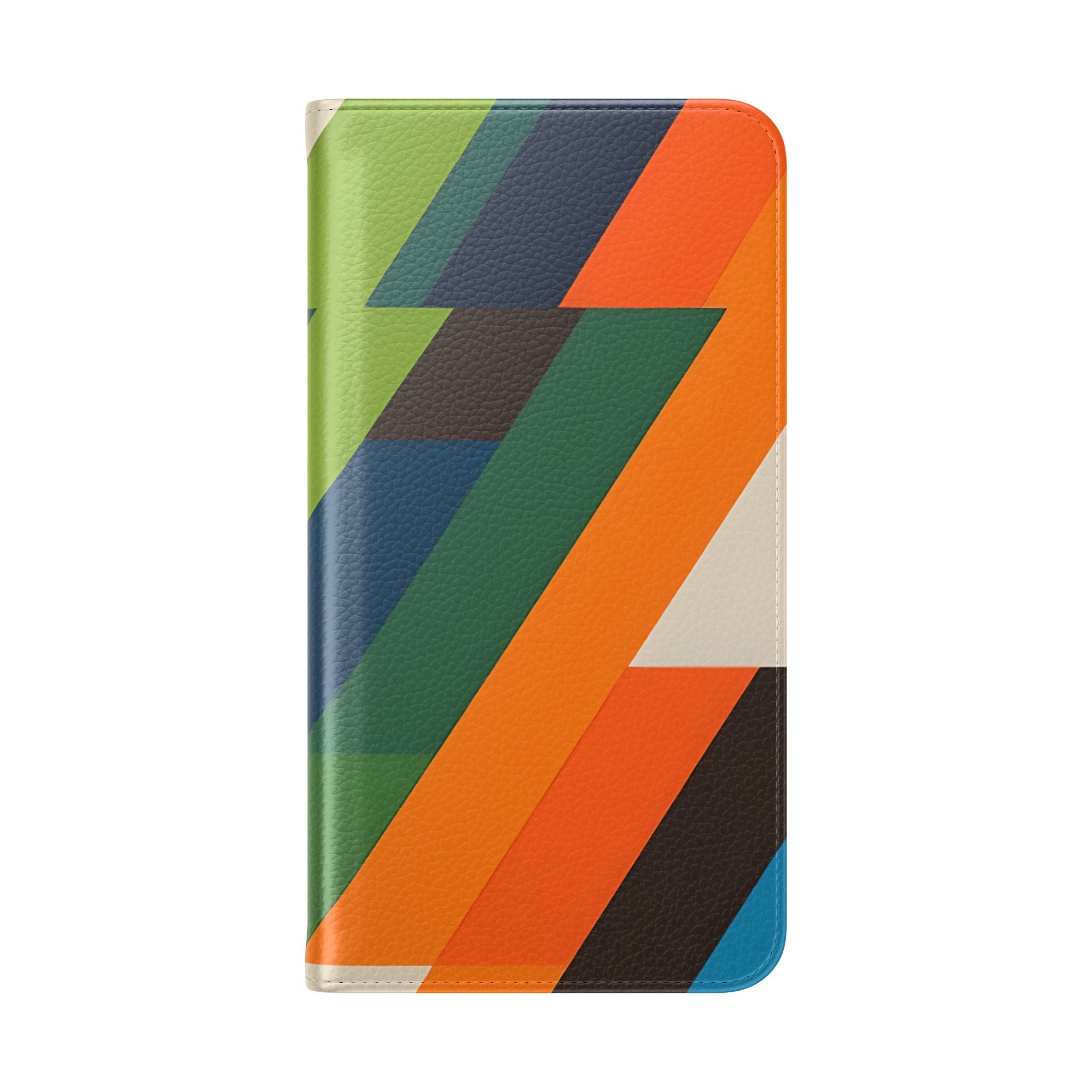 Zigzag Stripes - Samsung S23+ Case - Wallet