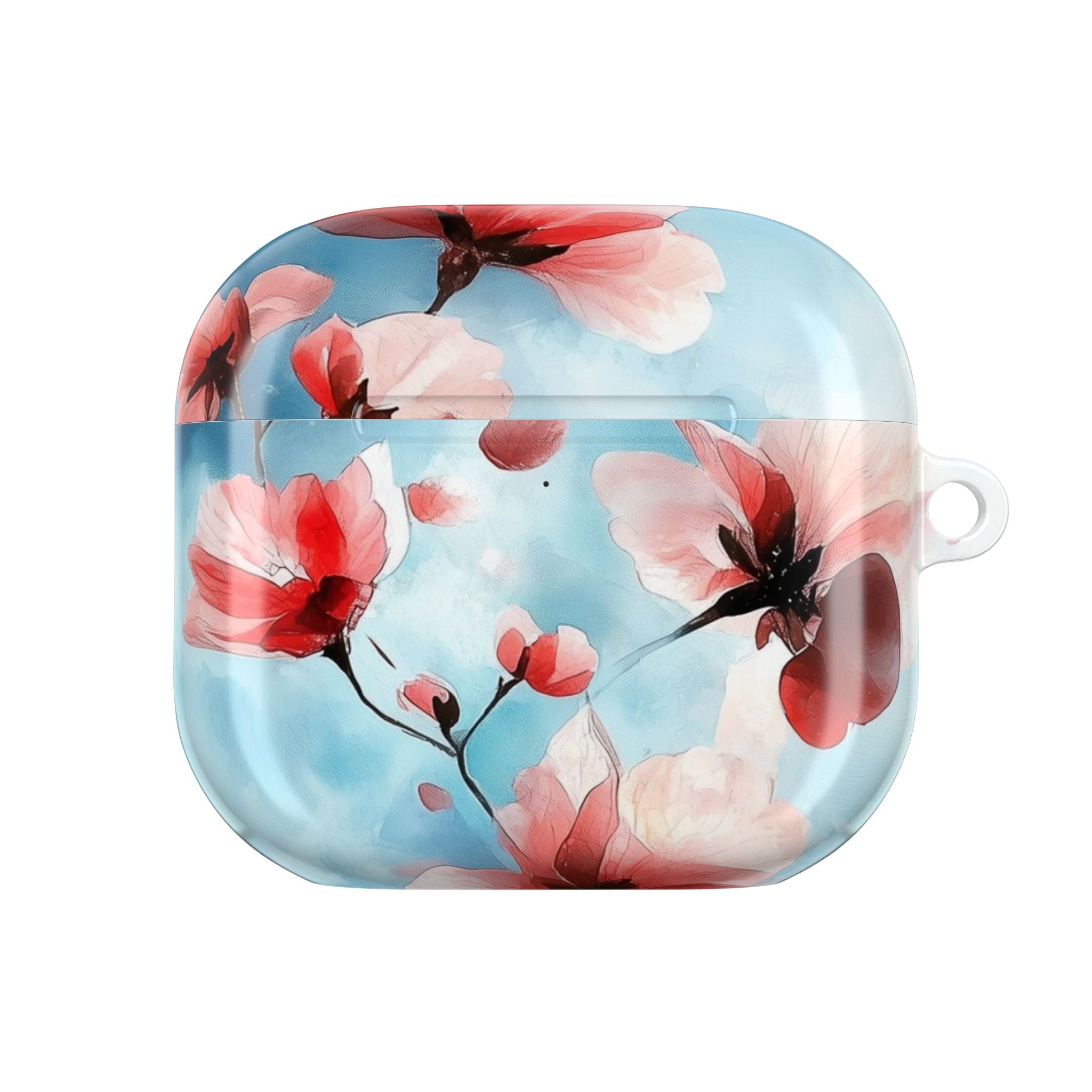 Pink Bloom Drift - AirPods Case