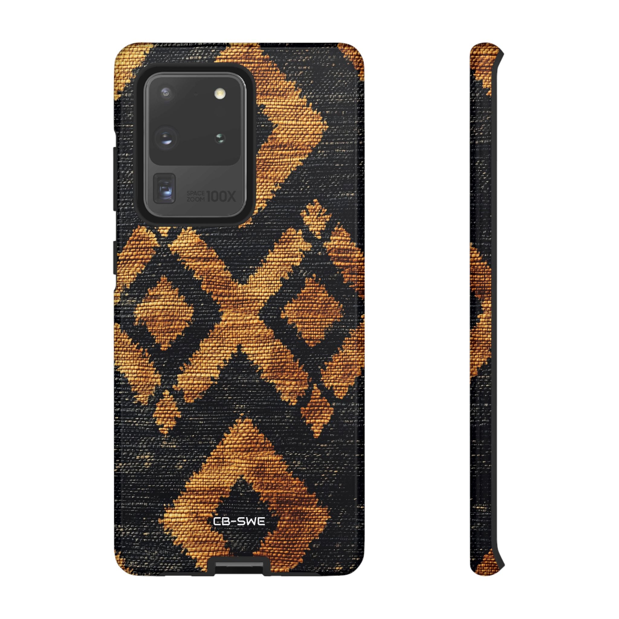 Diamond Shapes Intertwine - Samsung Case