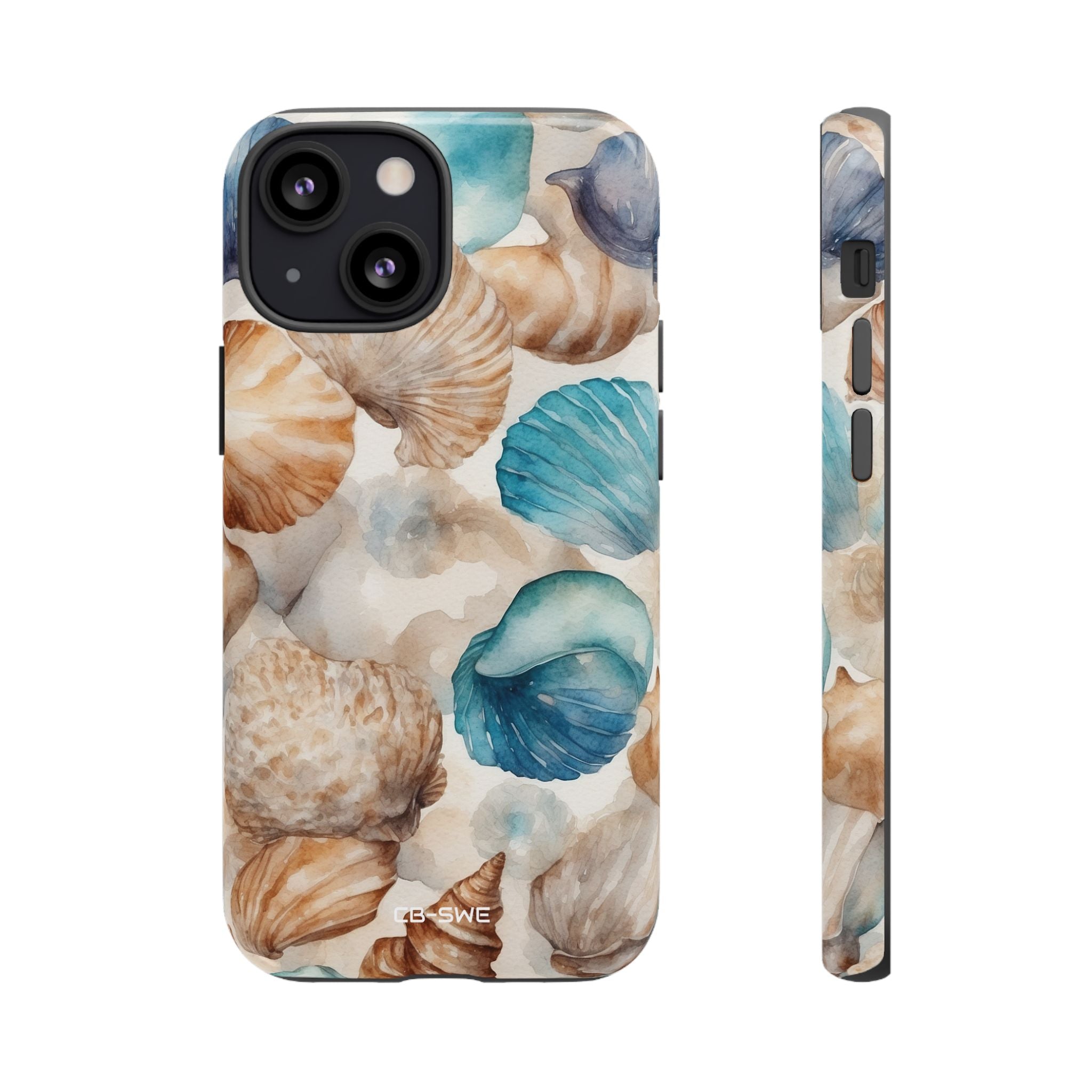 Seashells Embrace Shore - iPhone Case