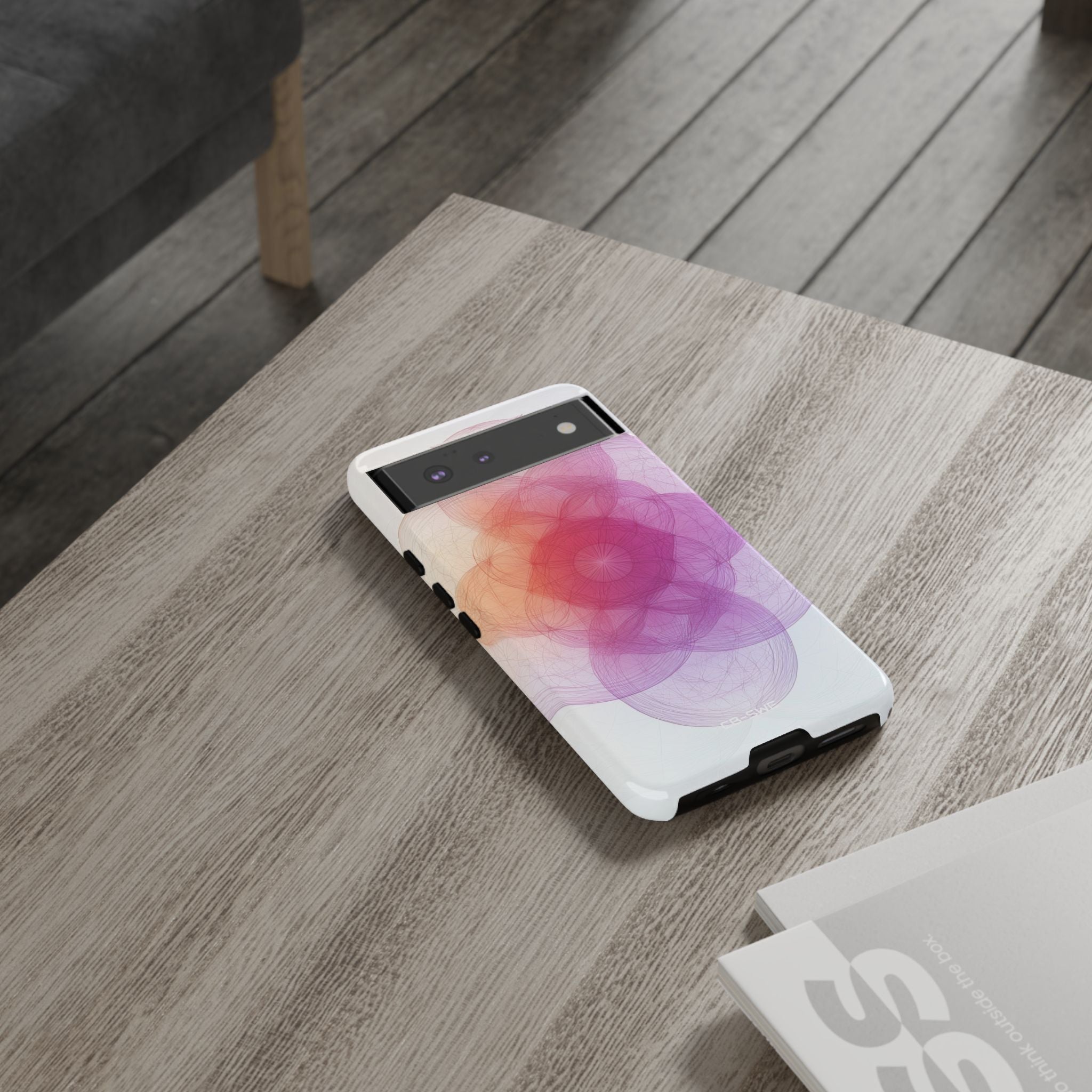 Radiant Circles Expand - Google Pixel Case