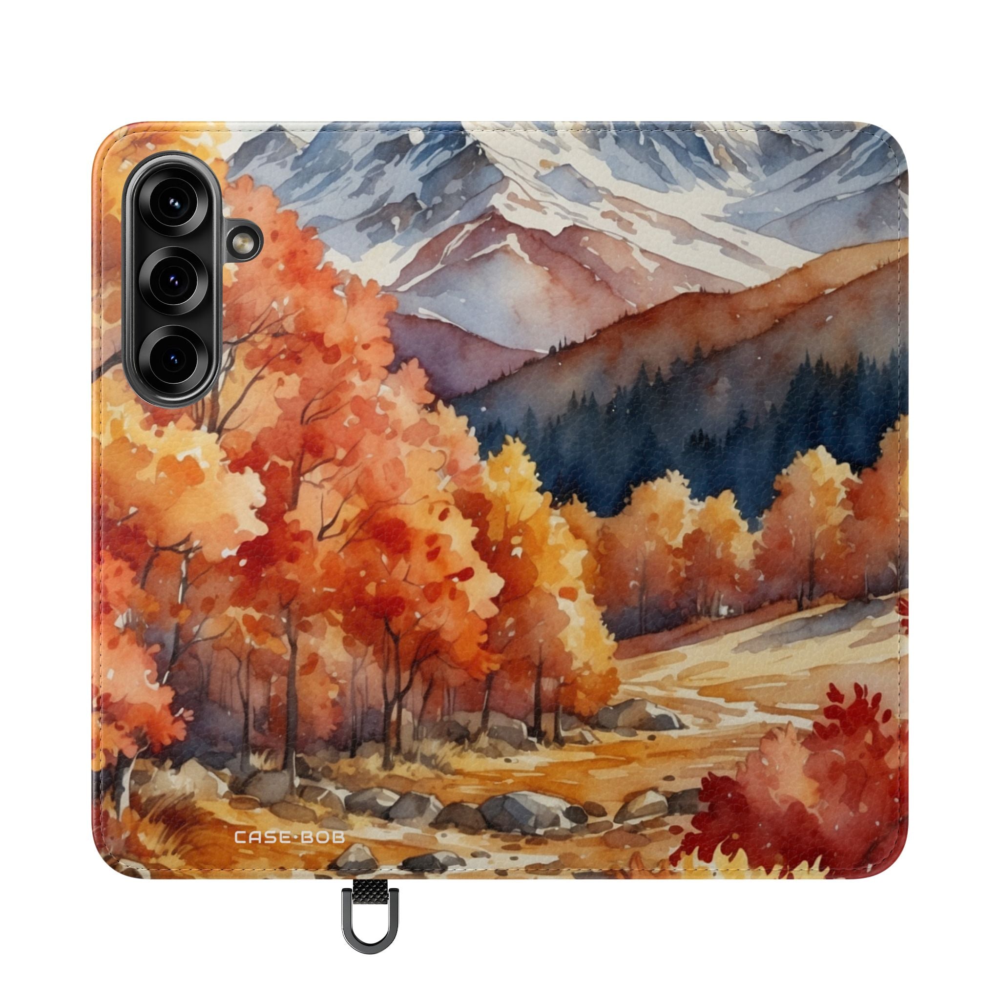 Autumn Mountain - Samsung S25 Case - Wallet