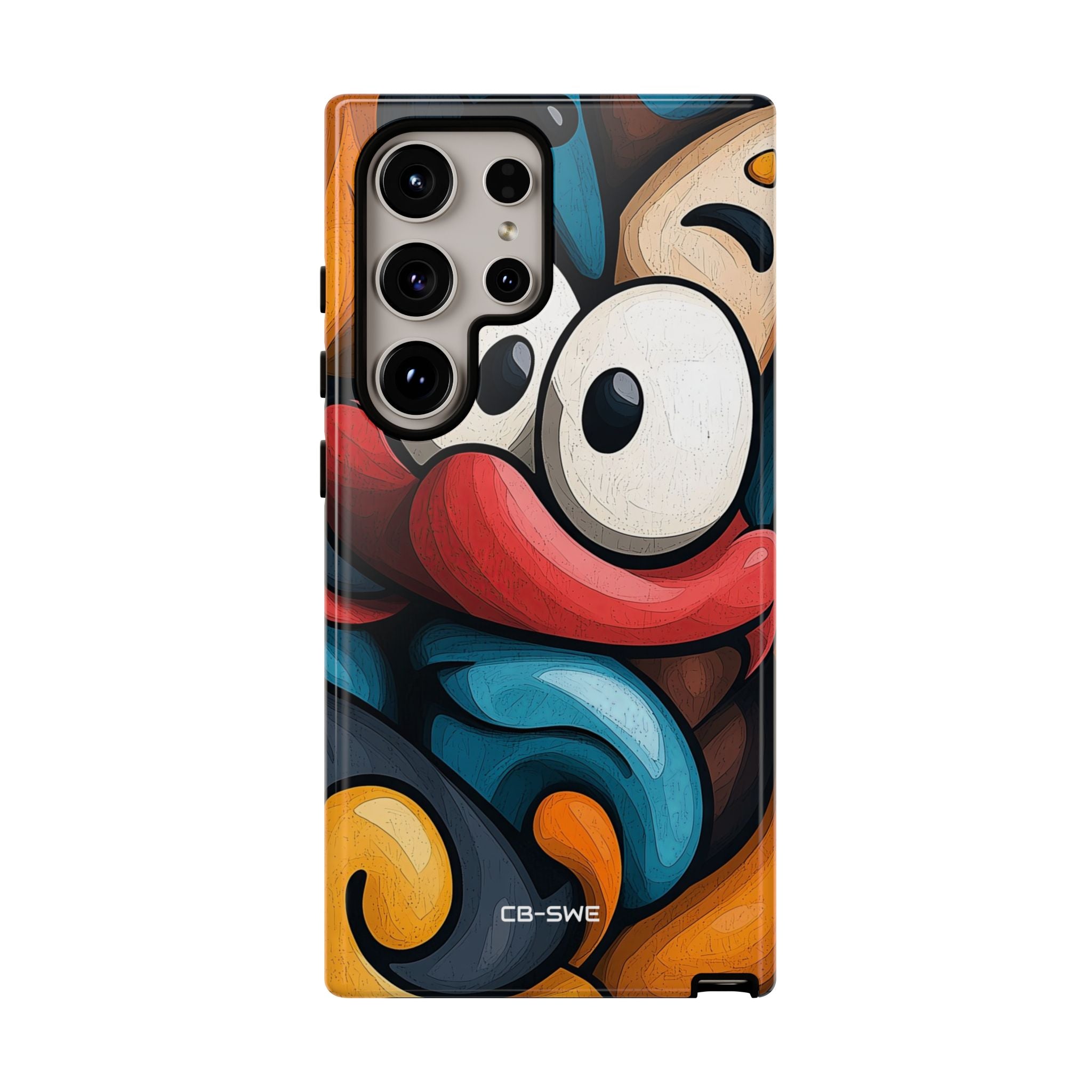 Whimsical Eyes Dance - Samsung Case