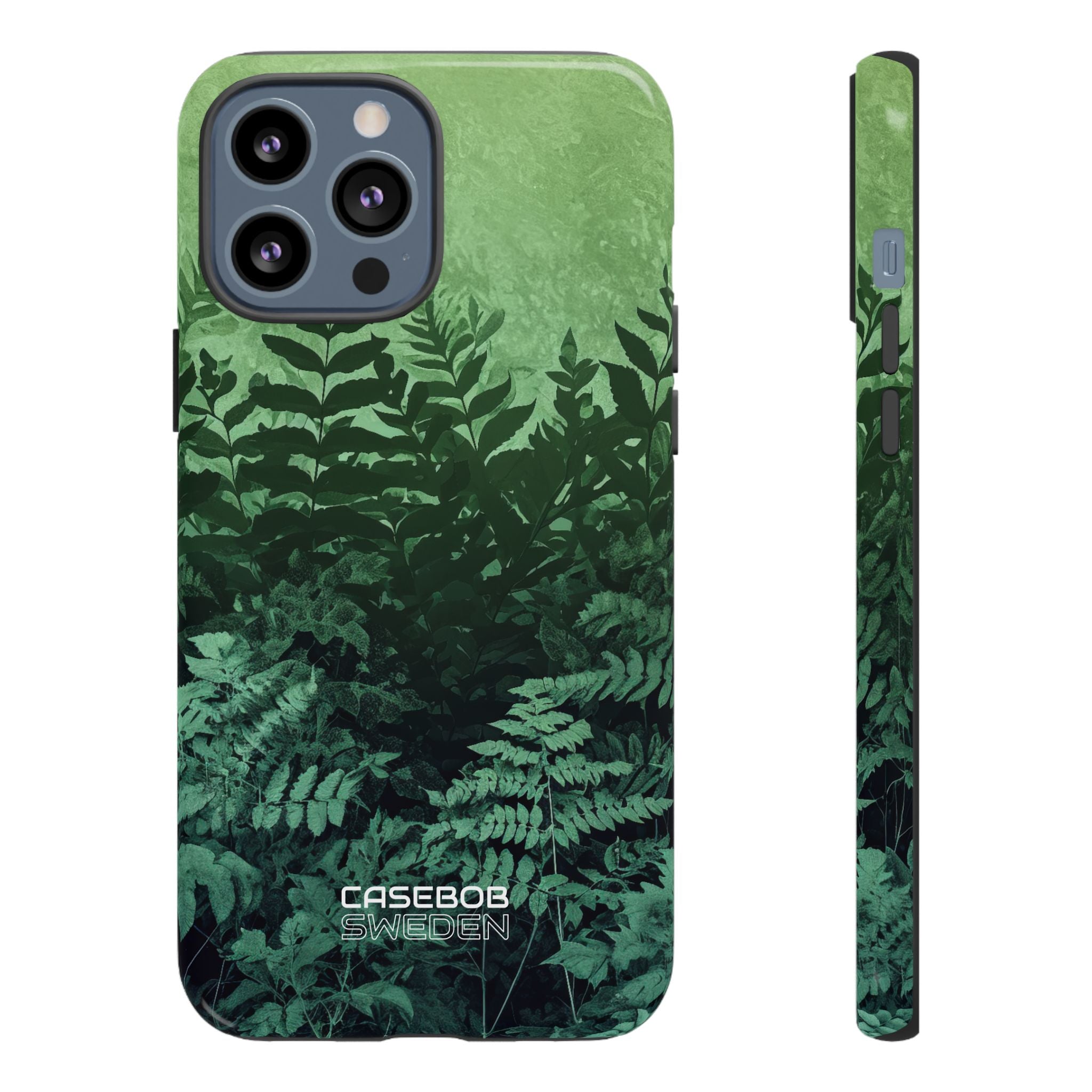 Verdant Fern Silhouettes iPhone 13 - Tough