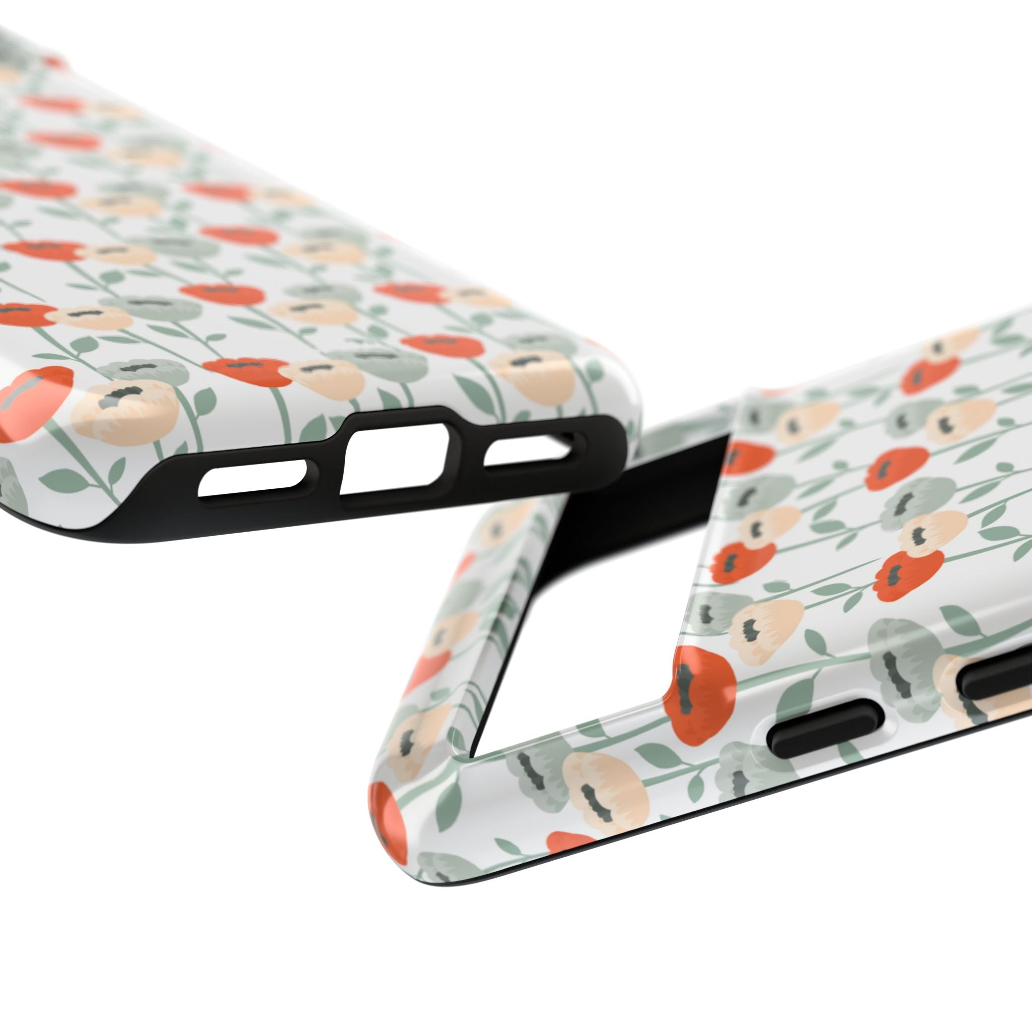 Minimalist Floral Elegance - Google Pixel Case