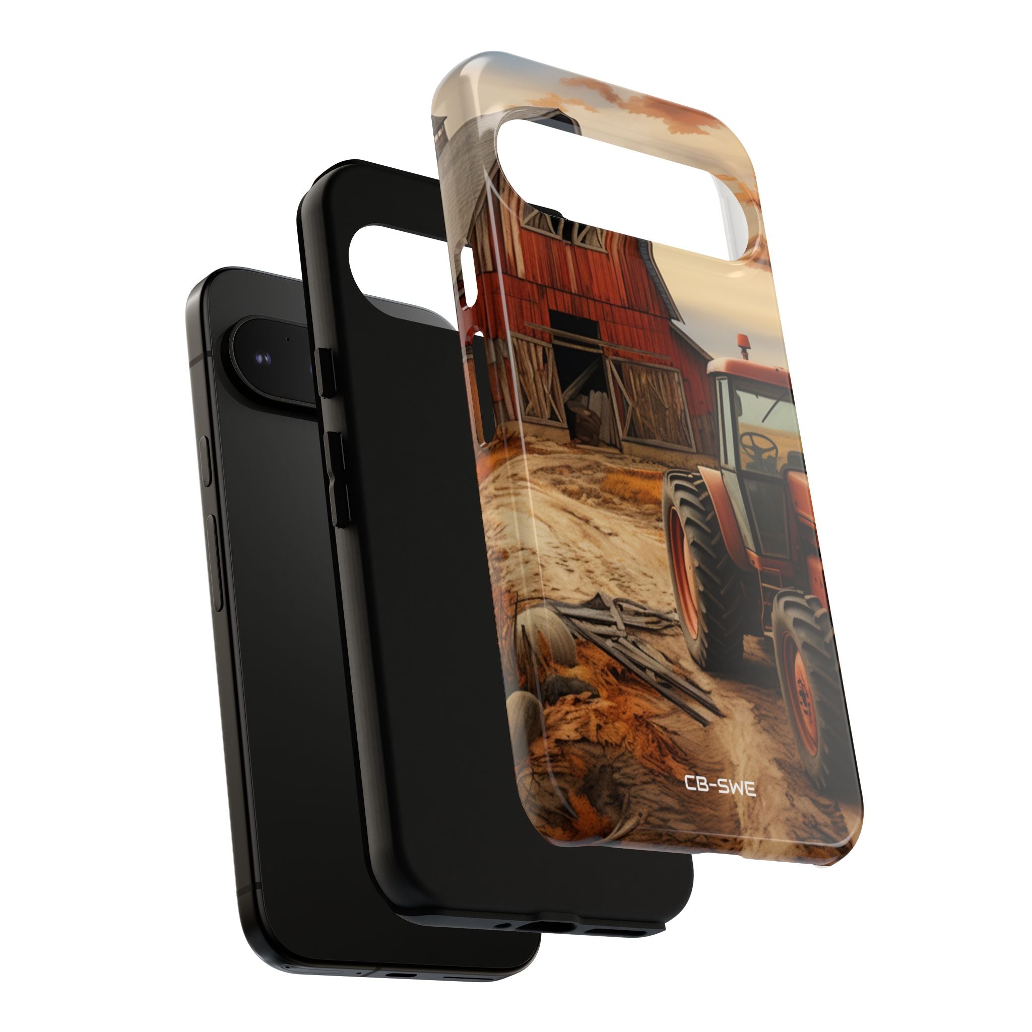 Autumn Harvest Scene - Google Pixel Case