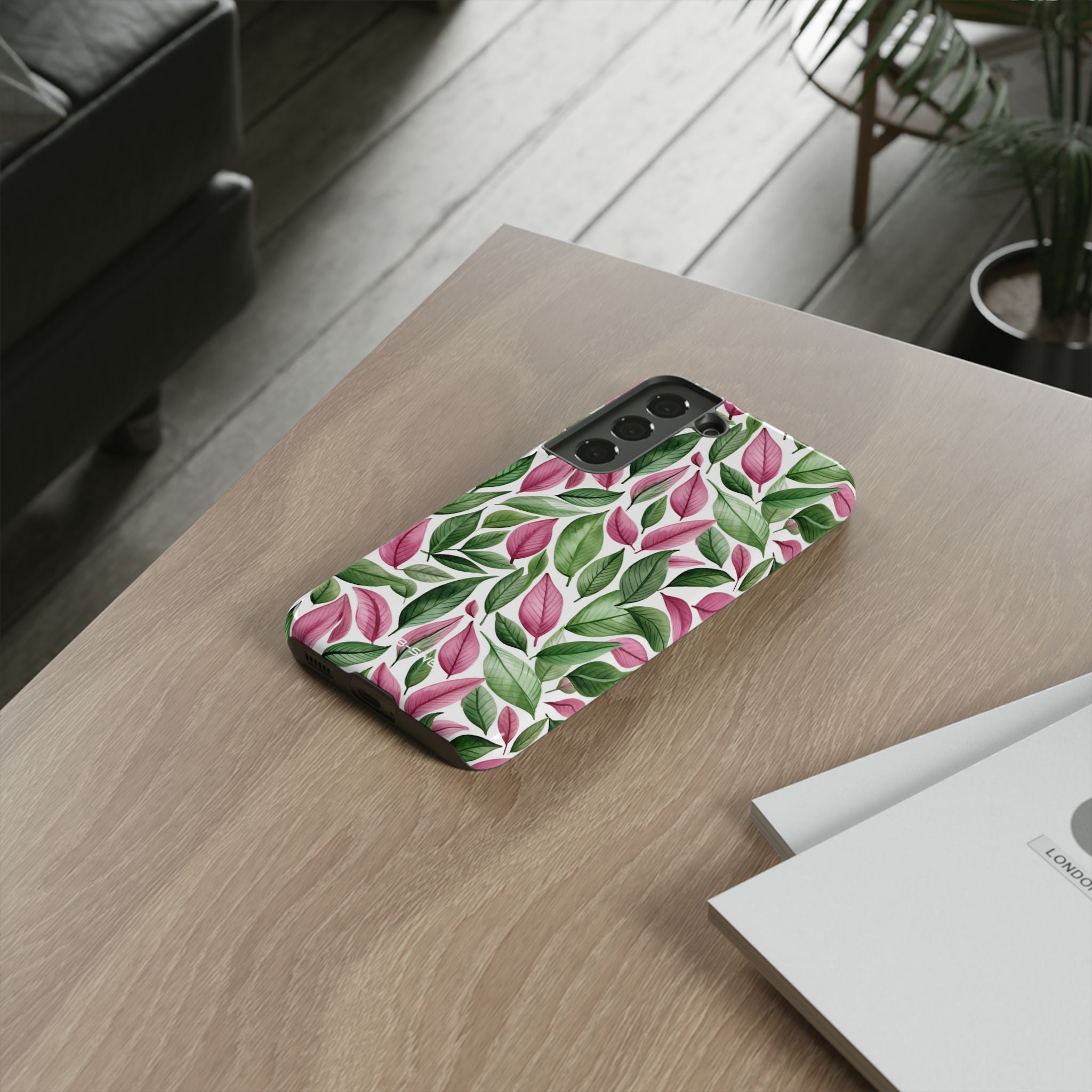 Lush Leaves Dance - Samsung Case