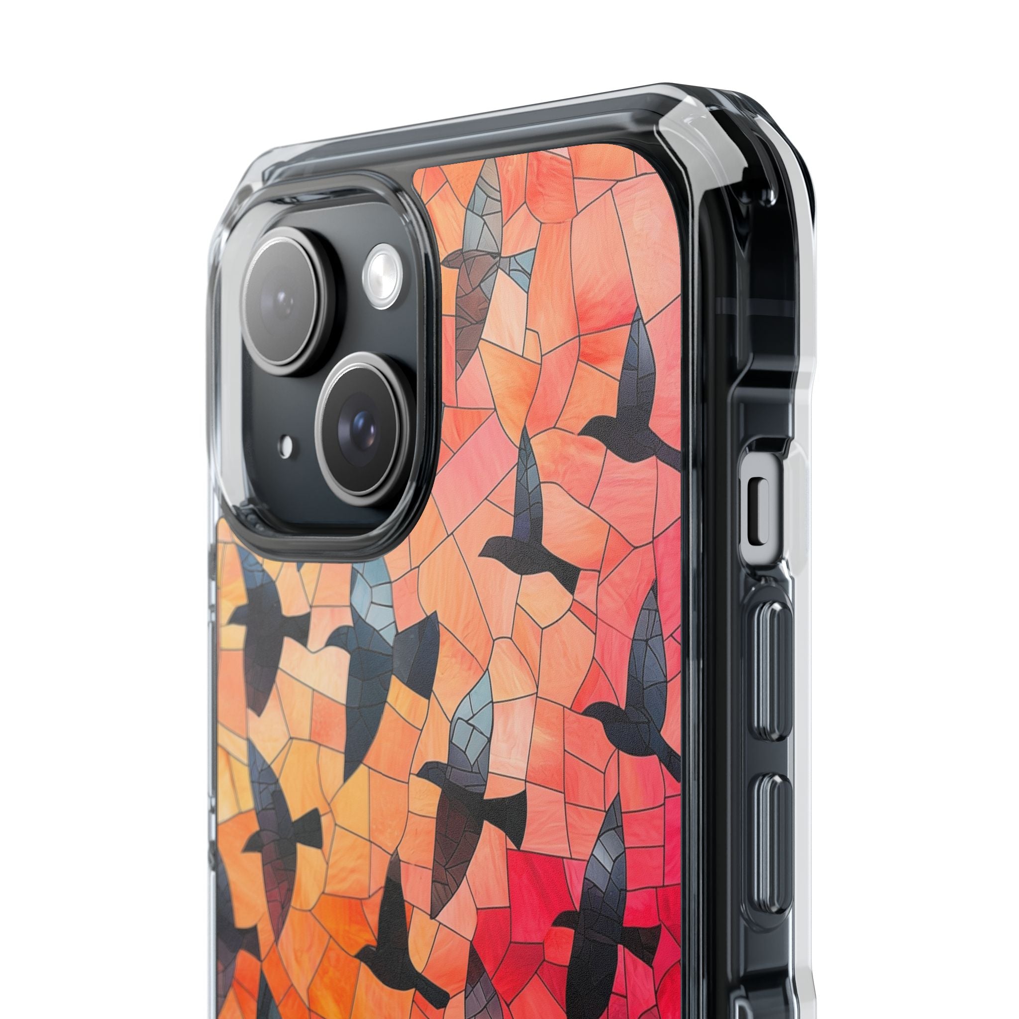 Birds Soar High iPhone Case - Impact