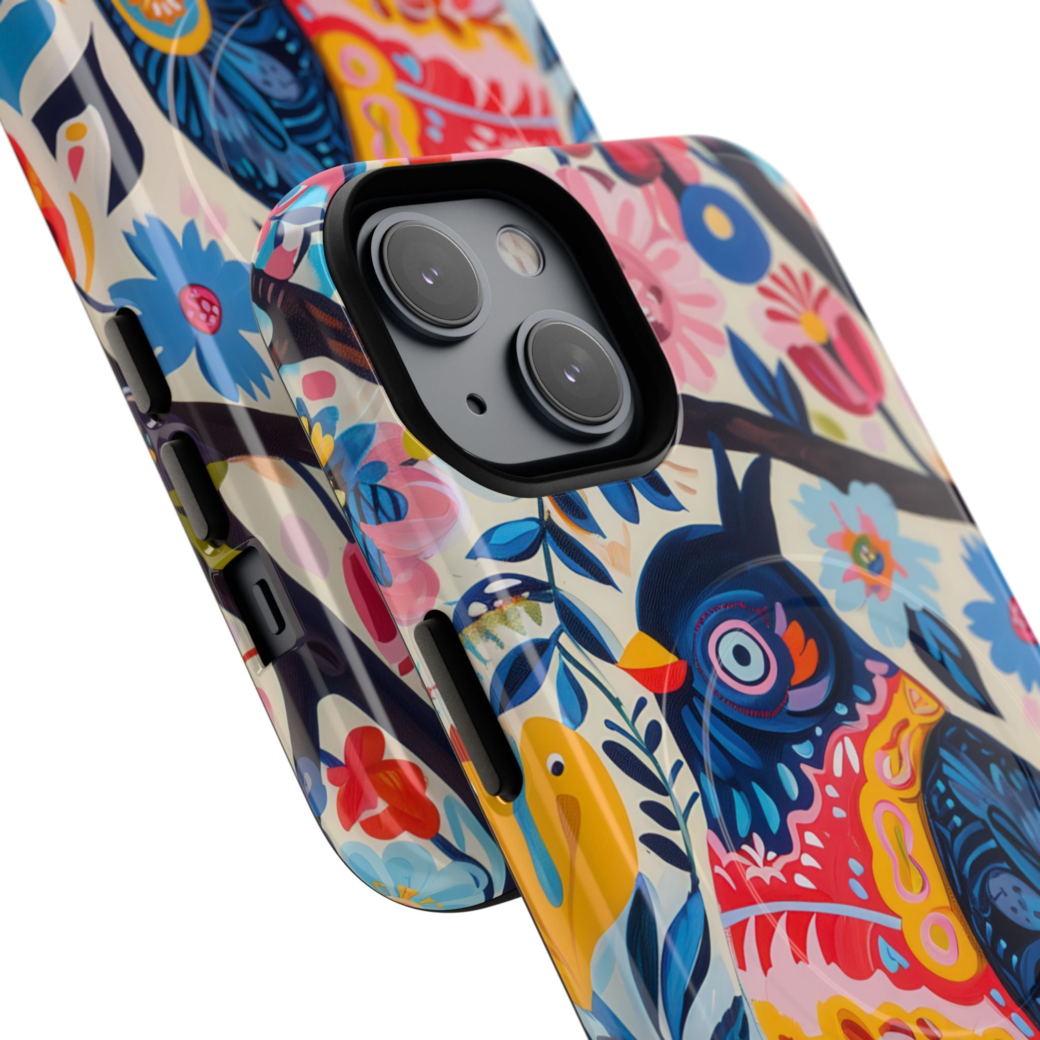 Owl Bloom iPhone 14 Case - Tough+