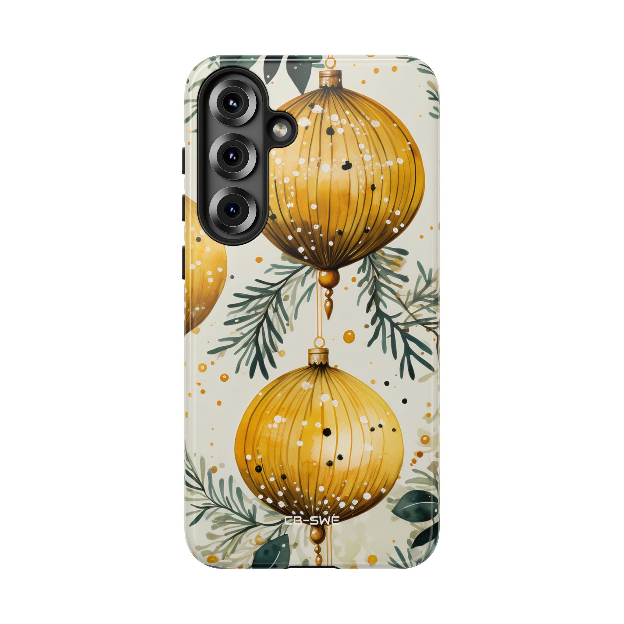 Golden Ornaments Dance - Samsung Case