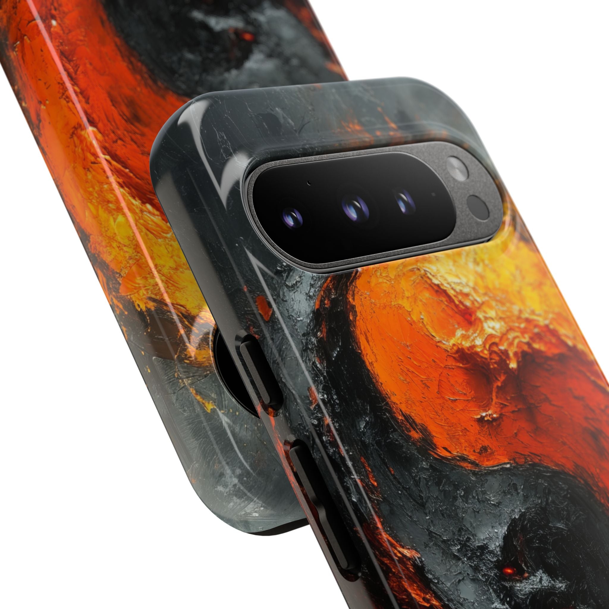 Molten Yin-Yang Google Pixel 9 Pro Case - Tough