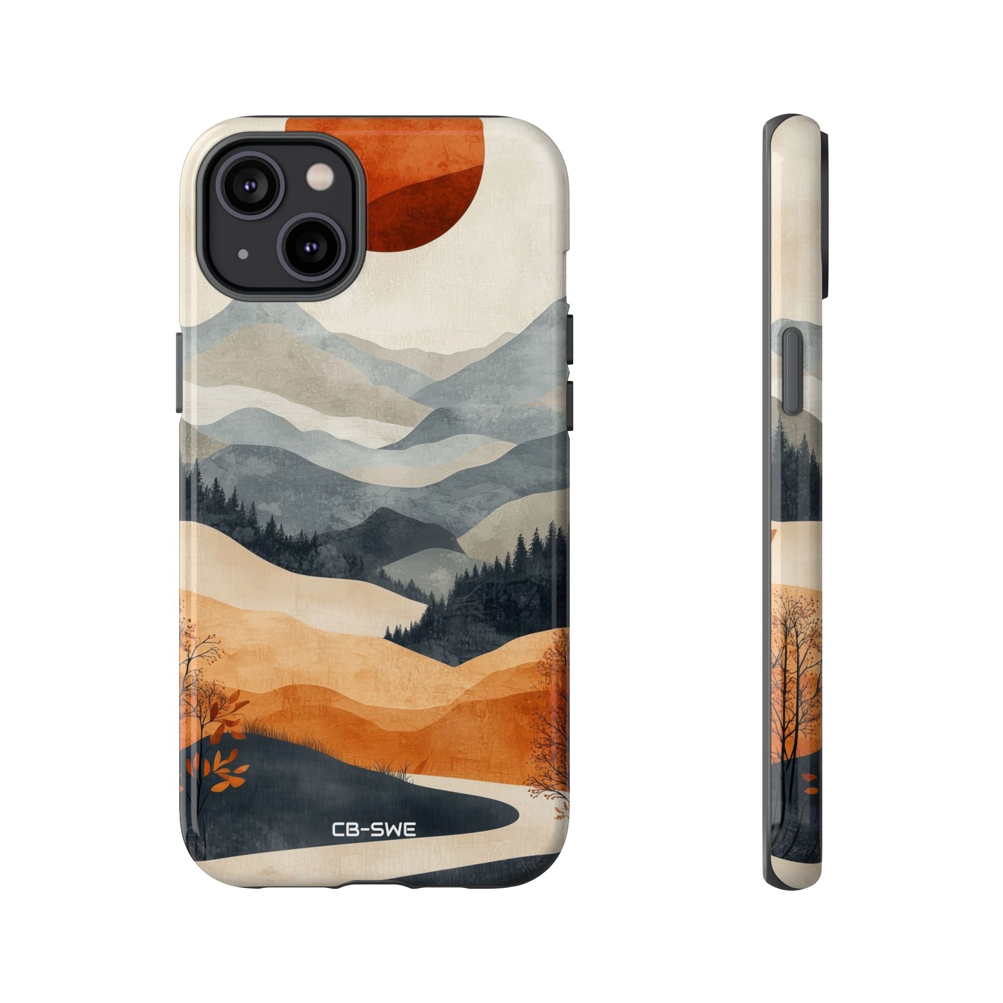 Sun Hangs Low - iPhone Case