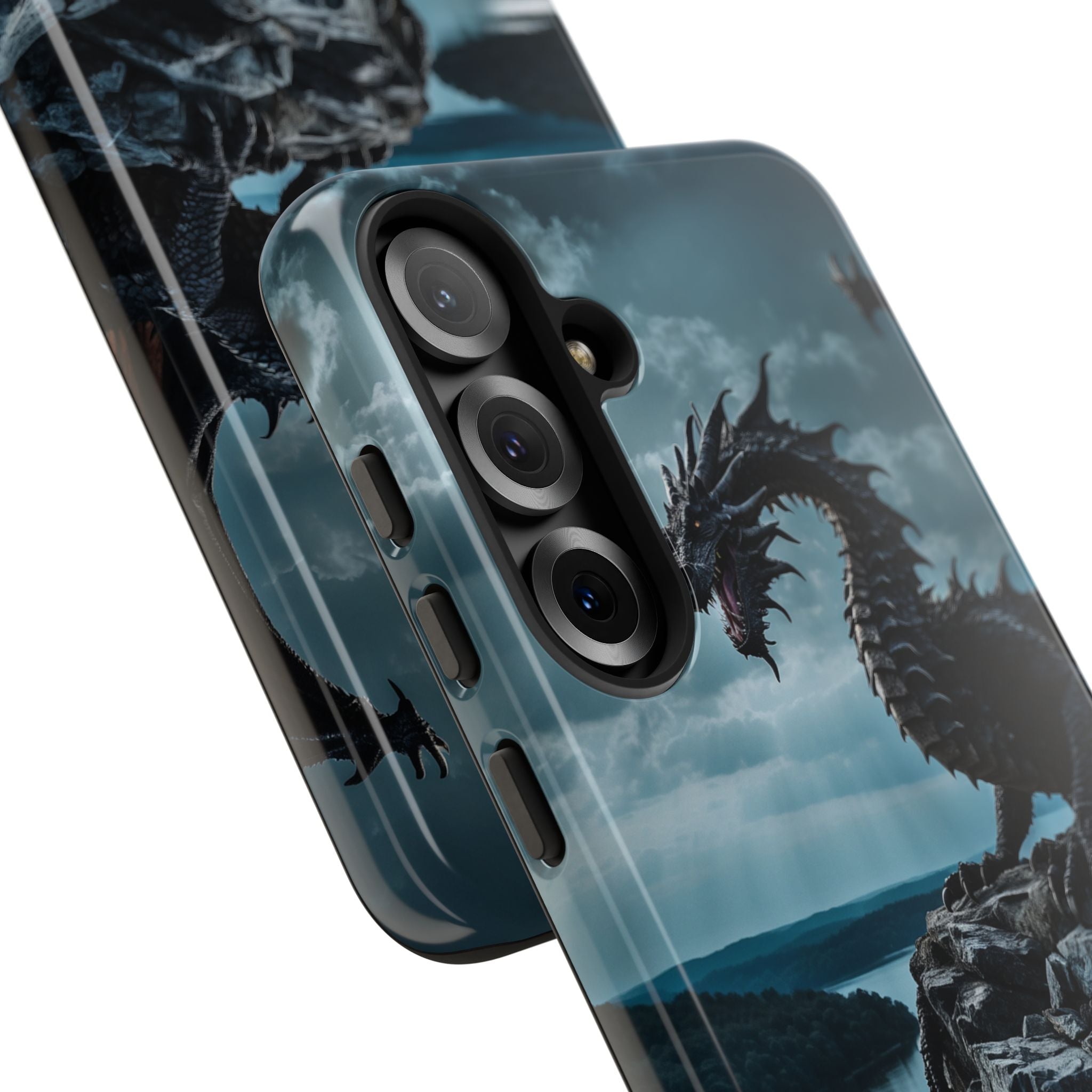 Dragon Soars Moonlight - Samsung Case