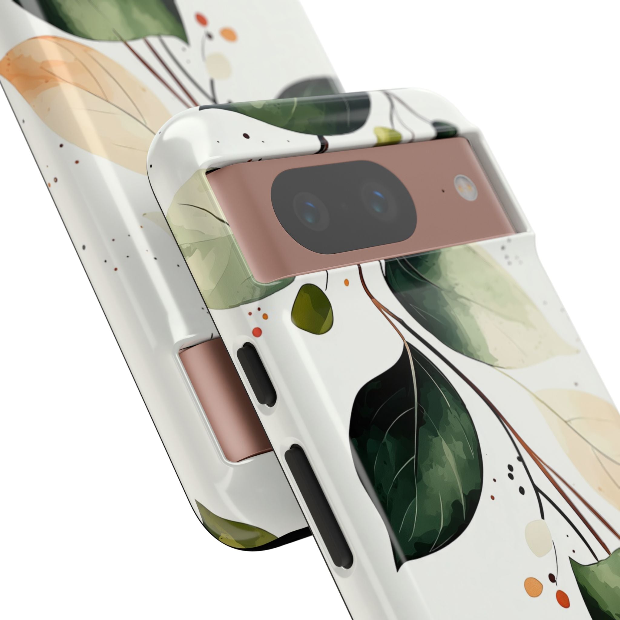 Botanical Leaf Arrangement - Google Pixel Case