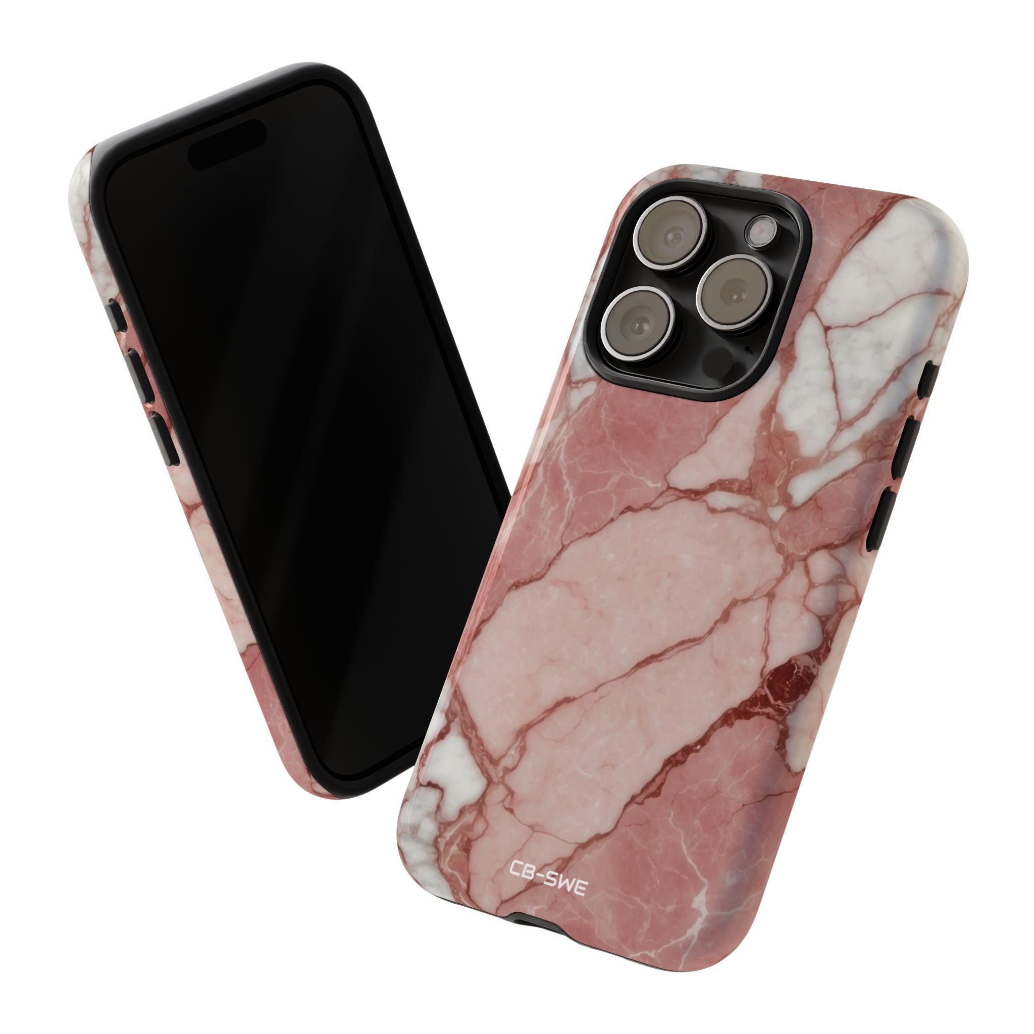 Soft Waves Flowing - iPhone Case