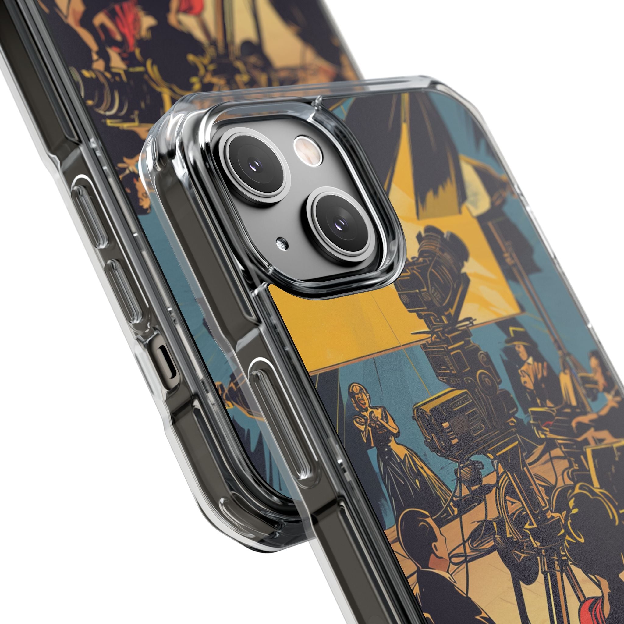 Vintage Film Set iPhone 14 - Impact Clear+