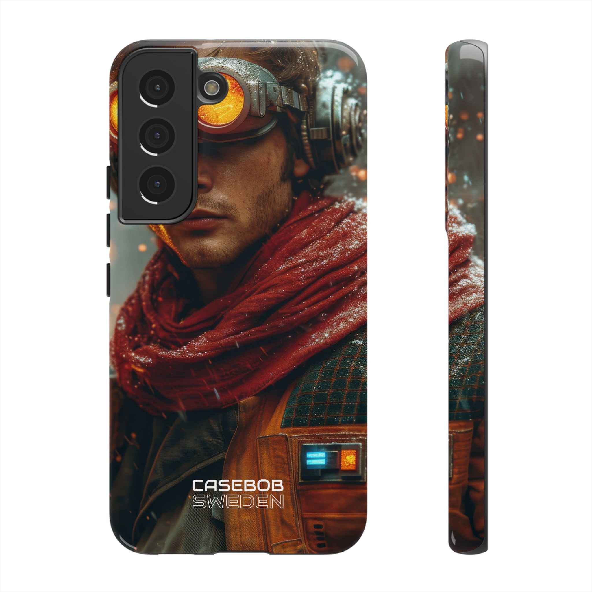 Futuristic Steampunk Explorer Samsung S22 - Tough