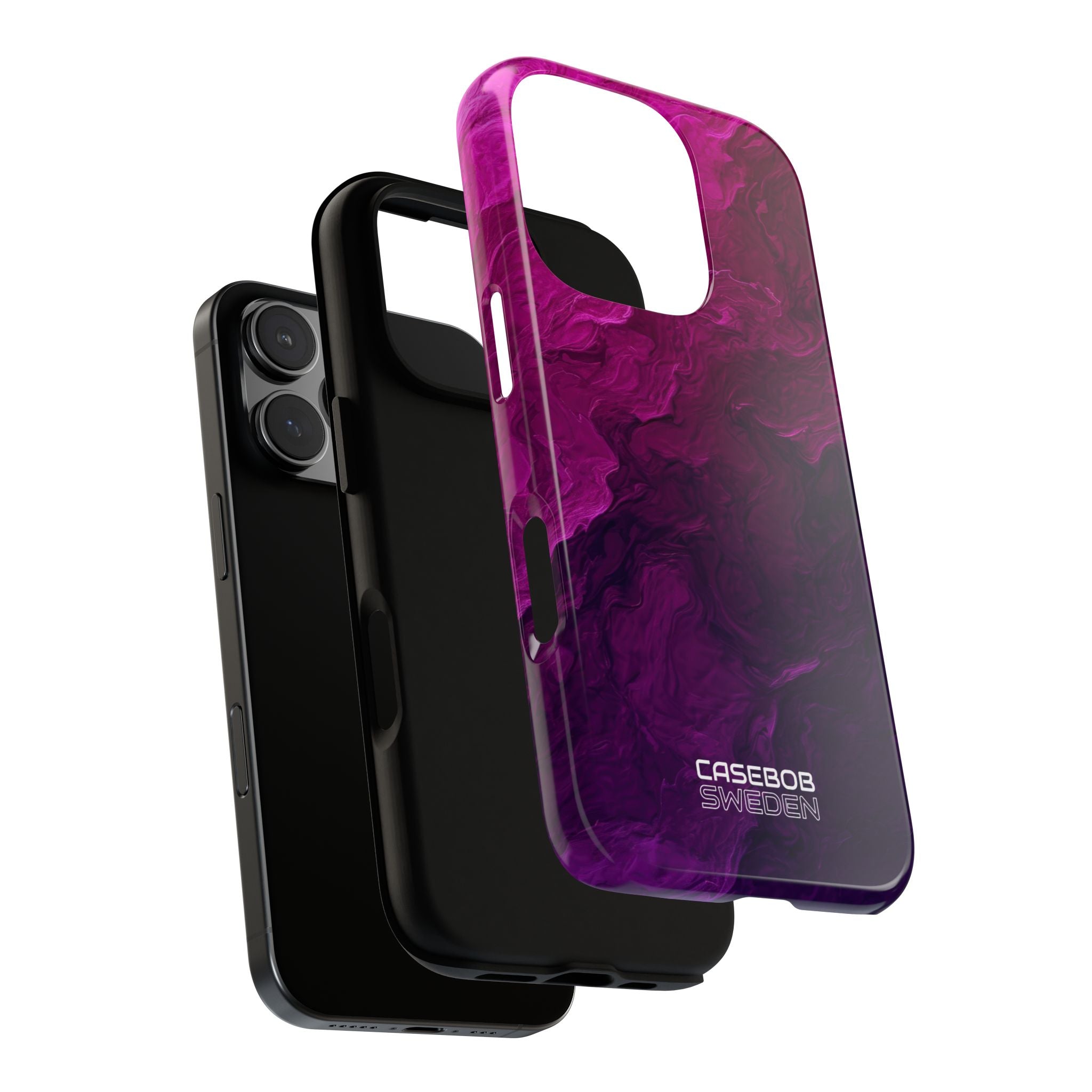 Velvet Dream Currents iPhone 16 - Tough