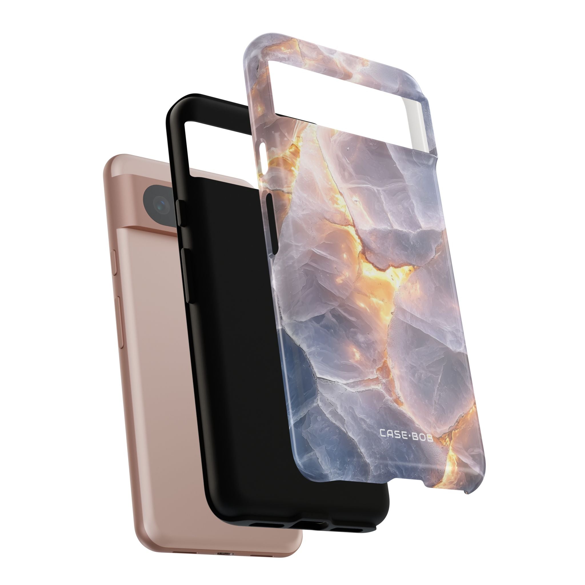 Crystal Veins Google Pixel 8 Case - Tough