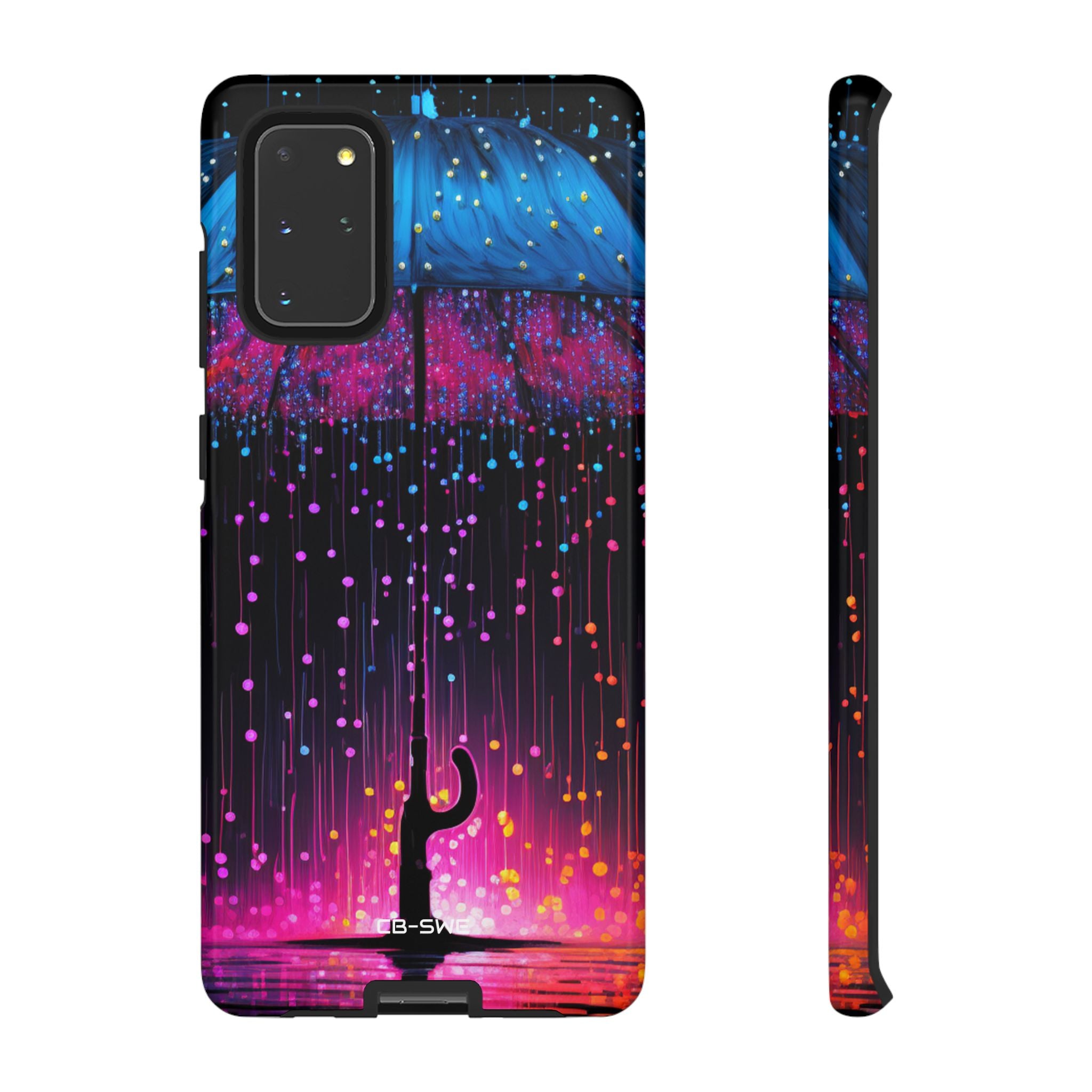Illuminated Rain Dance - Samsung Case