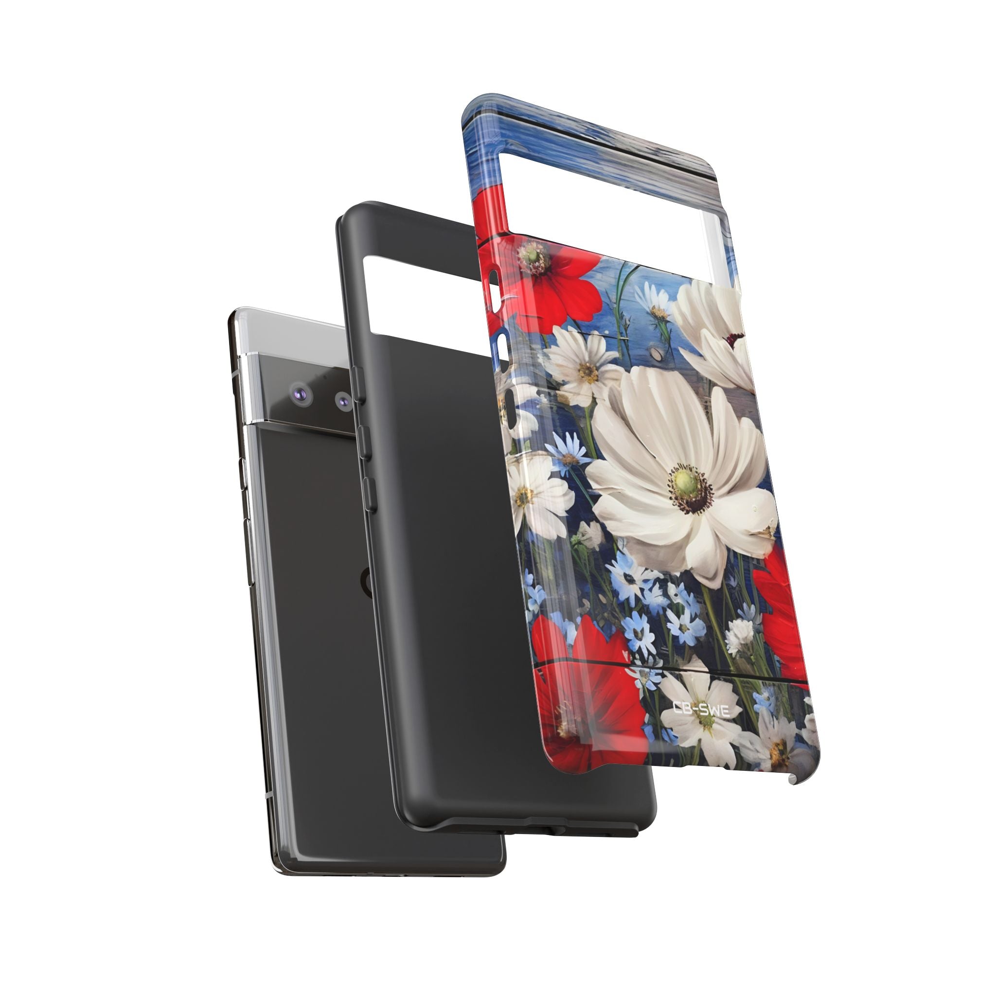 Floral Celebration Blooms - Google Pixel Case