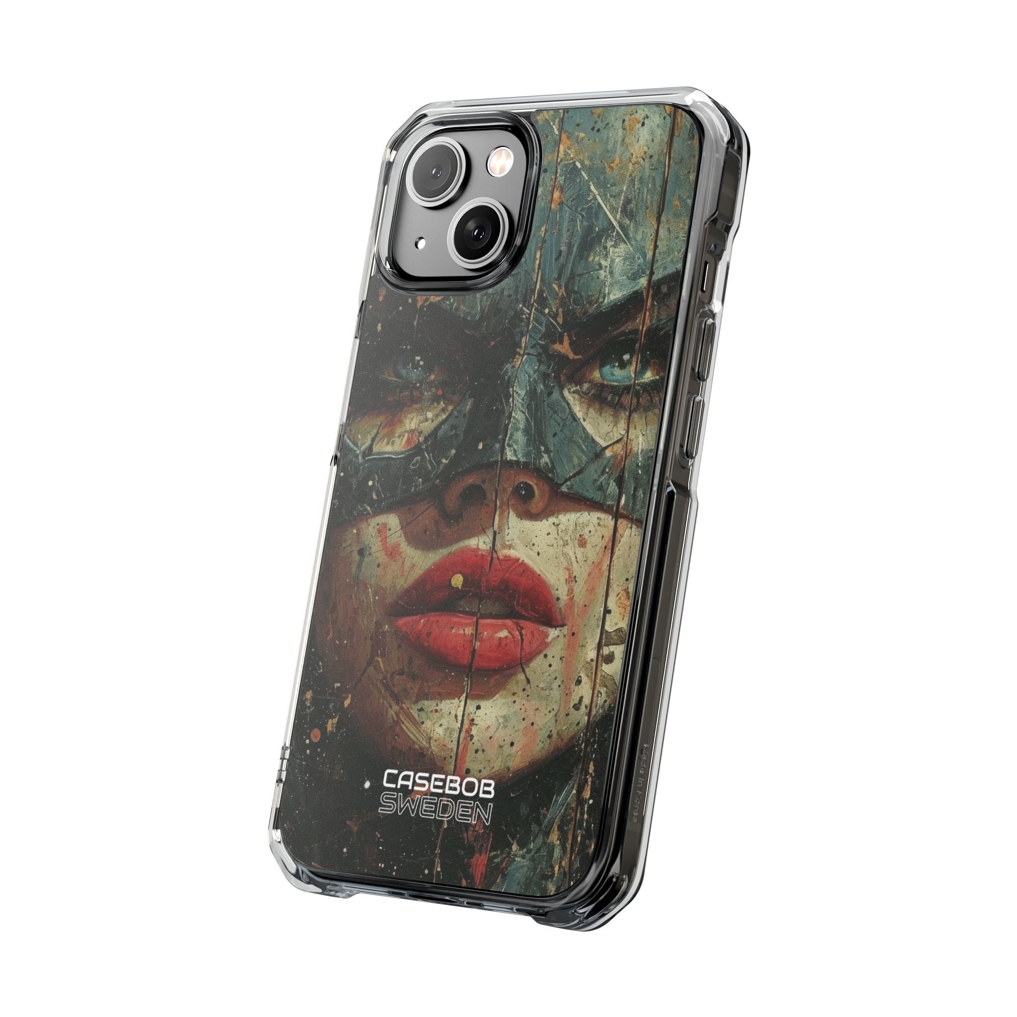 Urban Masked Beauty iPhone 14 - Impact Clear+