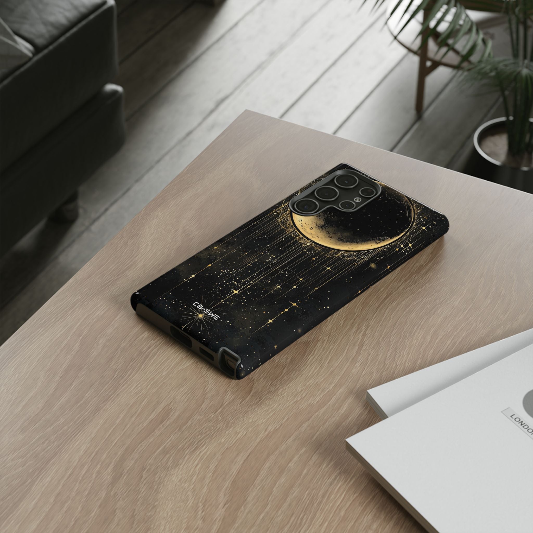 Celestial Moon Glows - Samsung Case