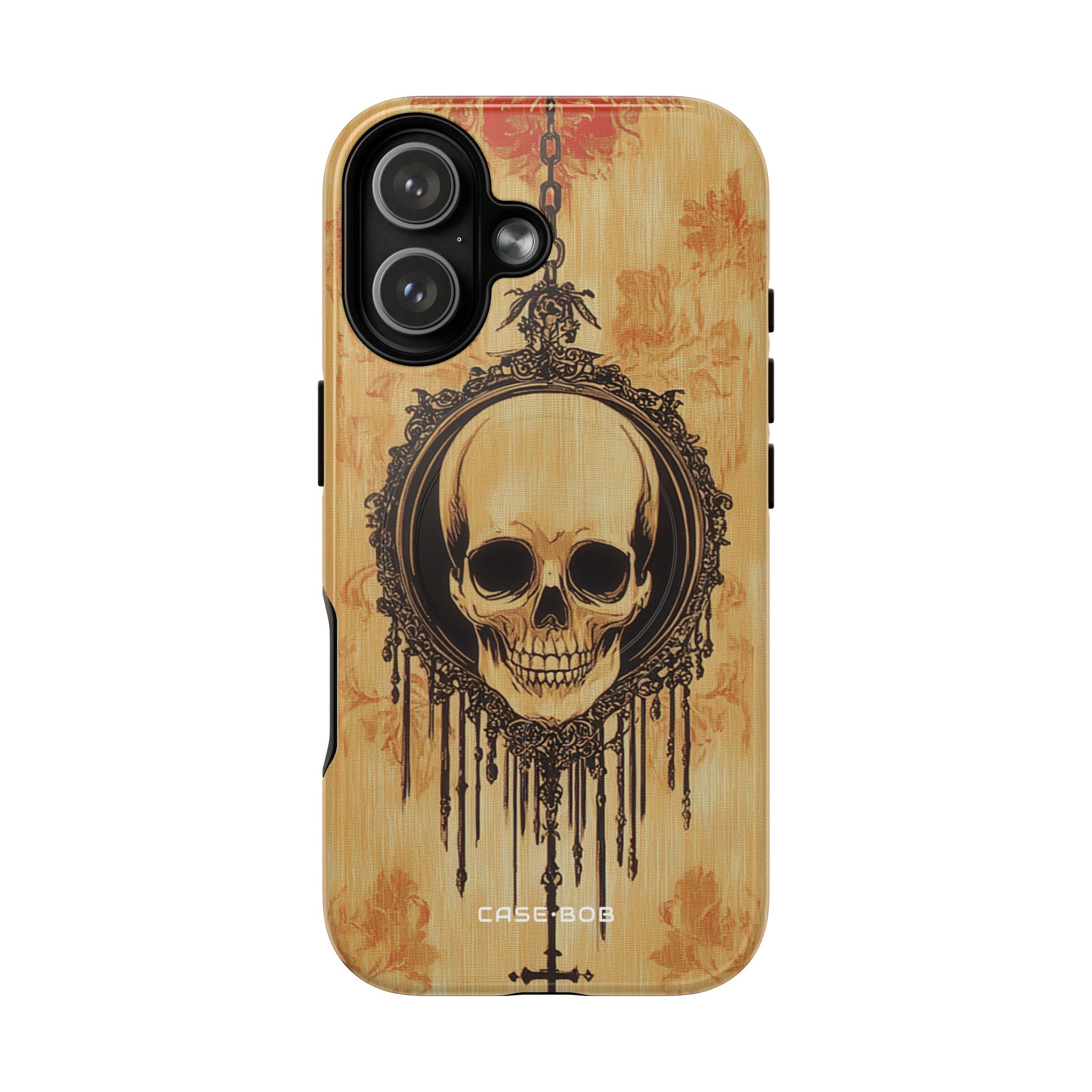 Skull Pendant iPhone 17 Case - Tough+