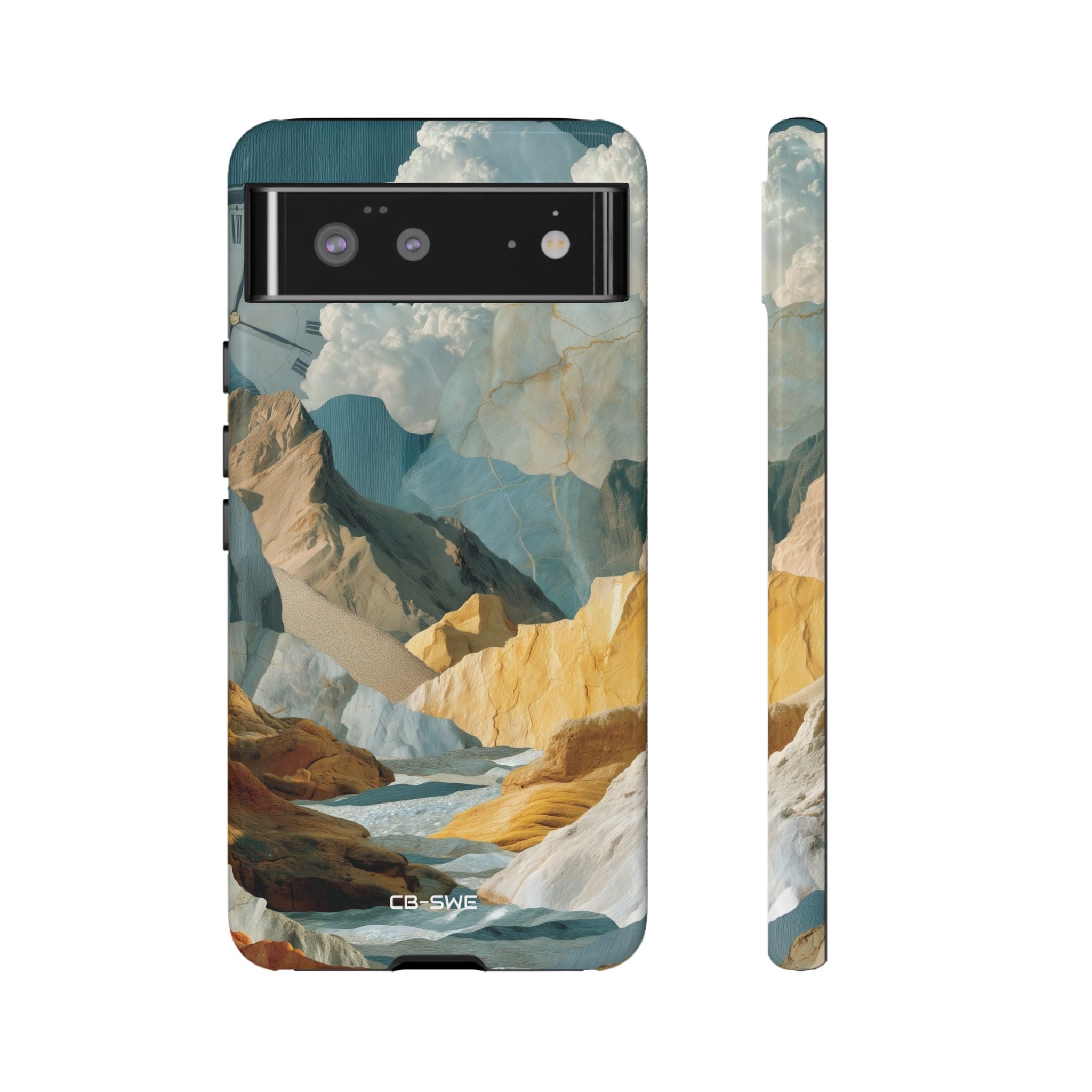 Time Drifts Above - Google Pixel Case