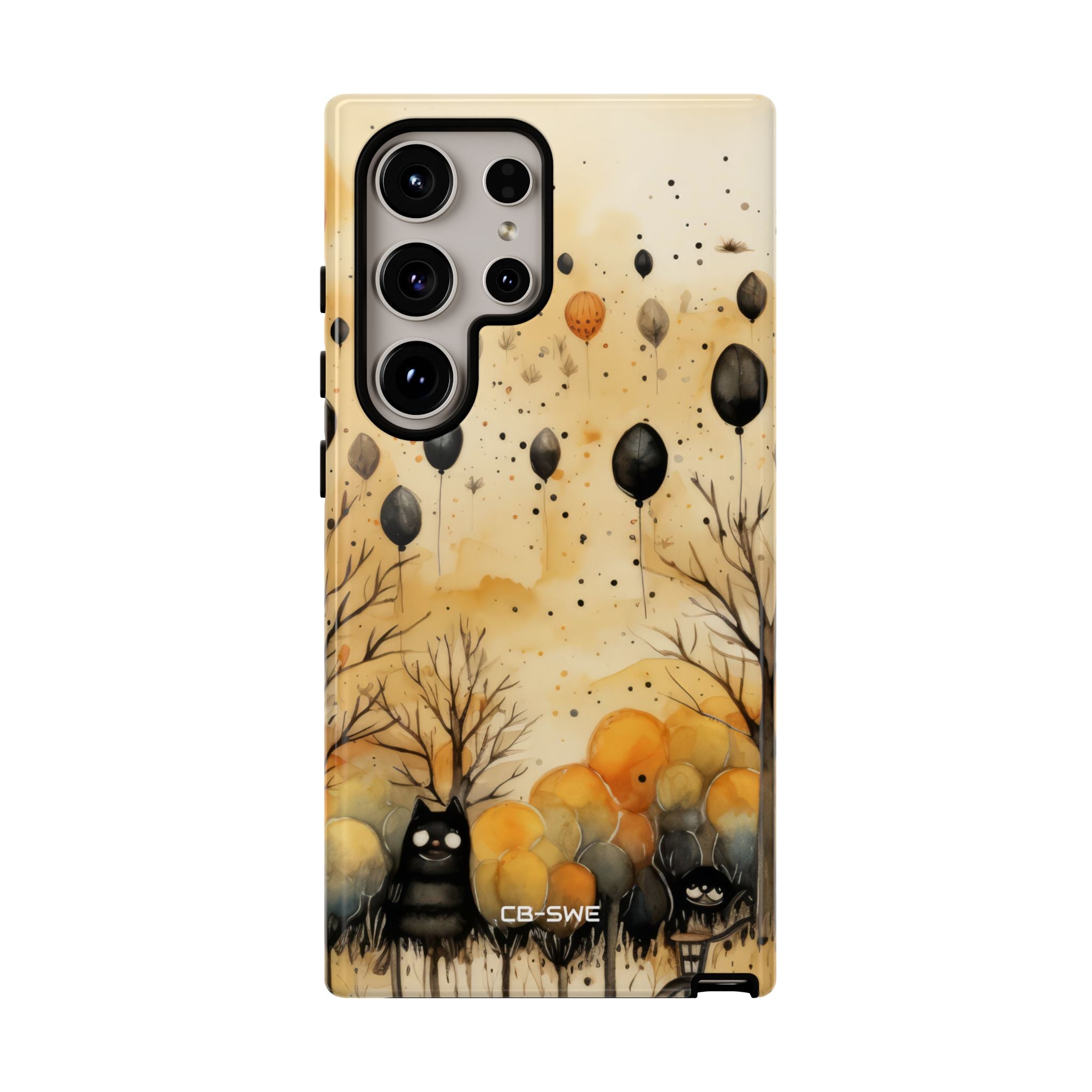 Balloons Drift Skyward - Samsung Case