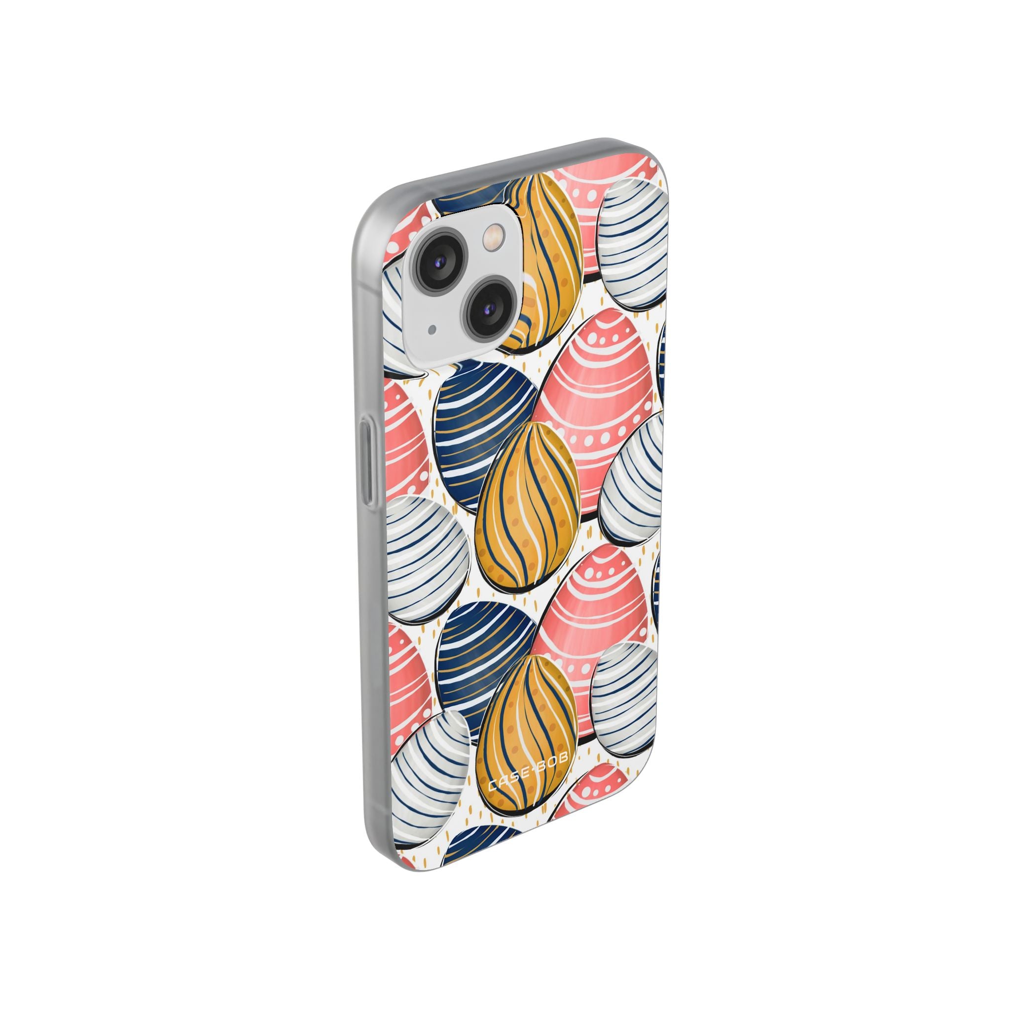 Pastel Eggs iPhone 14 Case - Soft