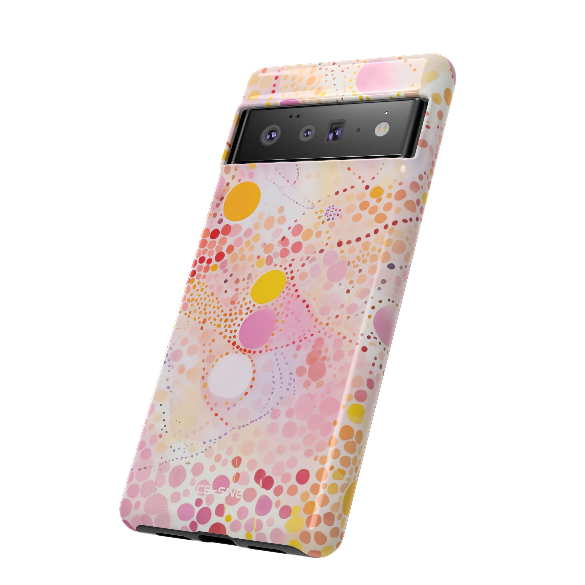 Bubbles Dance Light - Google Pixel Case