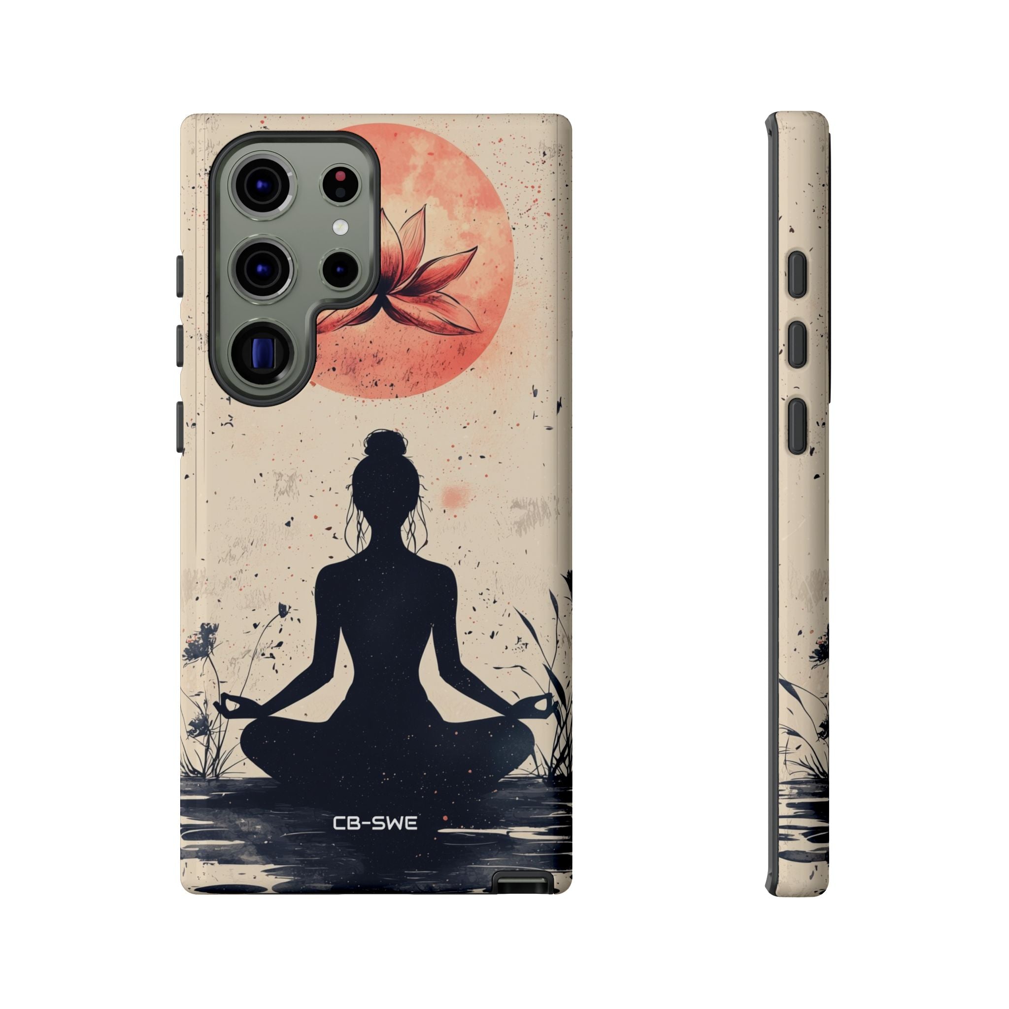Lotus Blossoms Calm - Samsung Case