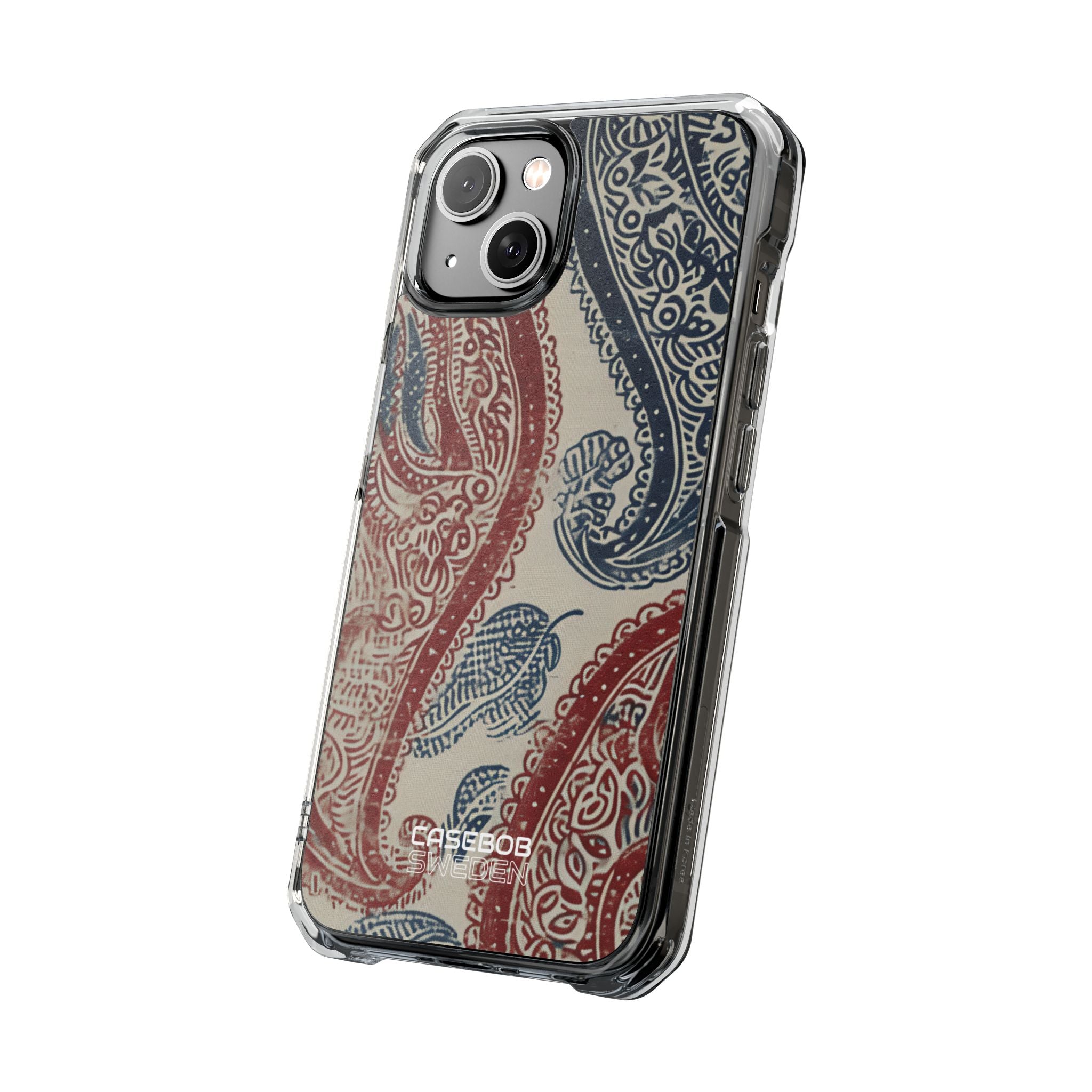 Ornate Paisley Swirl iPhone 14 - Impact Clear+