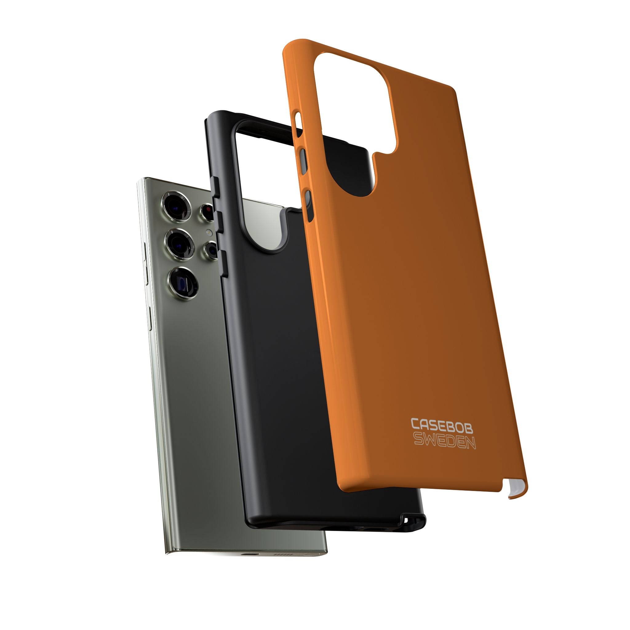 Tangerine Orange Samsung S23 - Robust