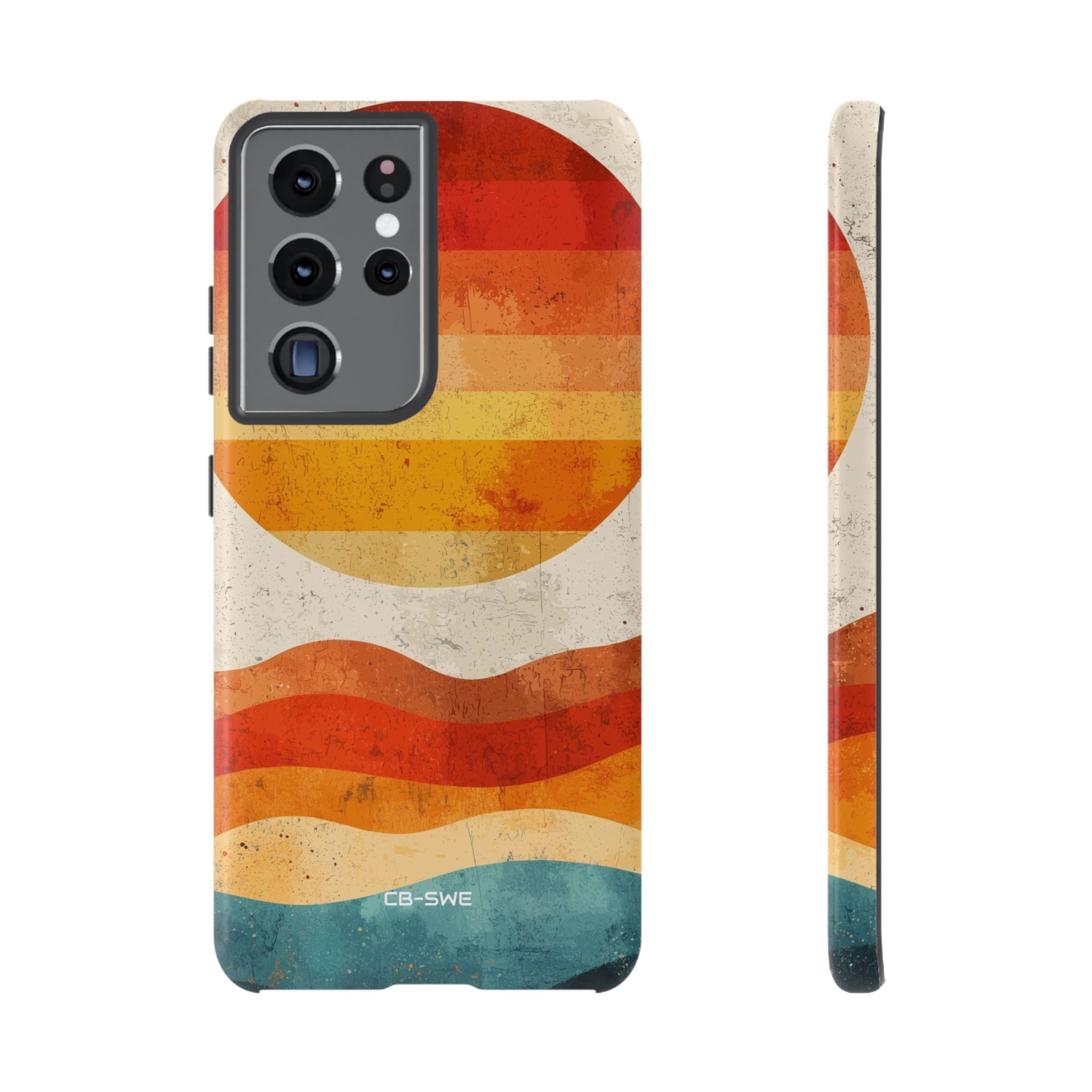 Sun Glows Above - Samsung Case