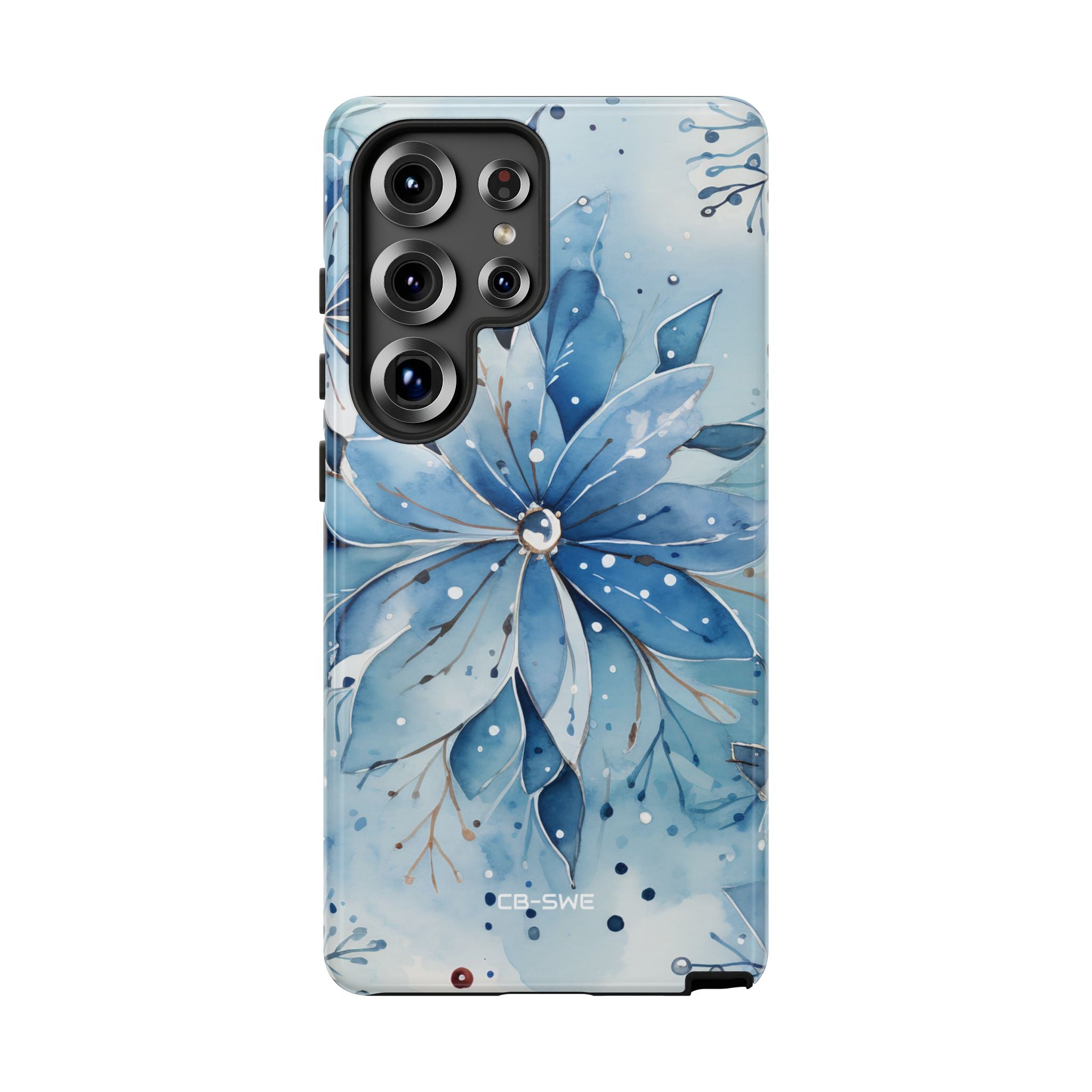 Floral Blends Enfold - Samsung Case