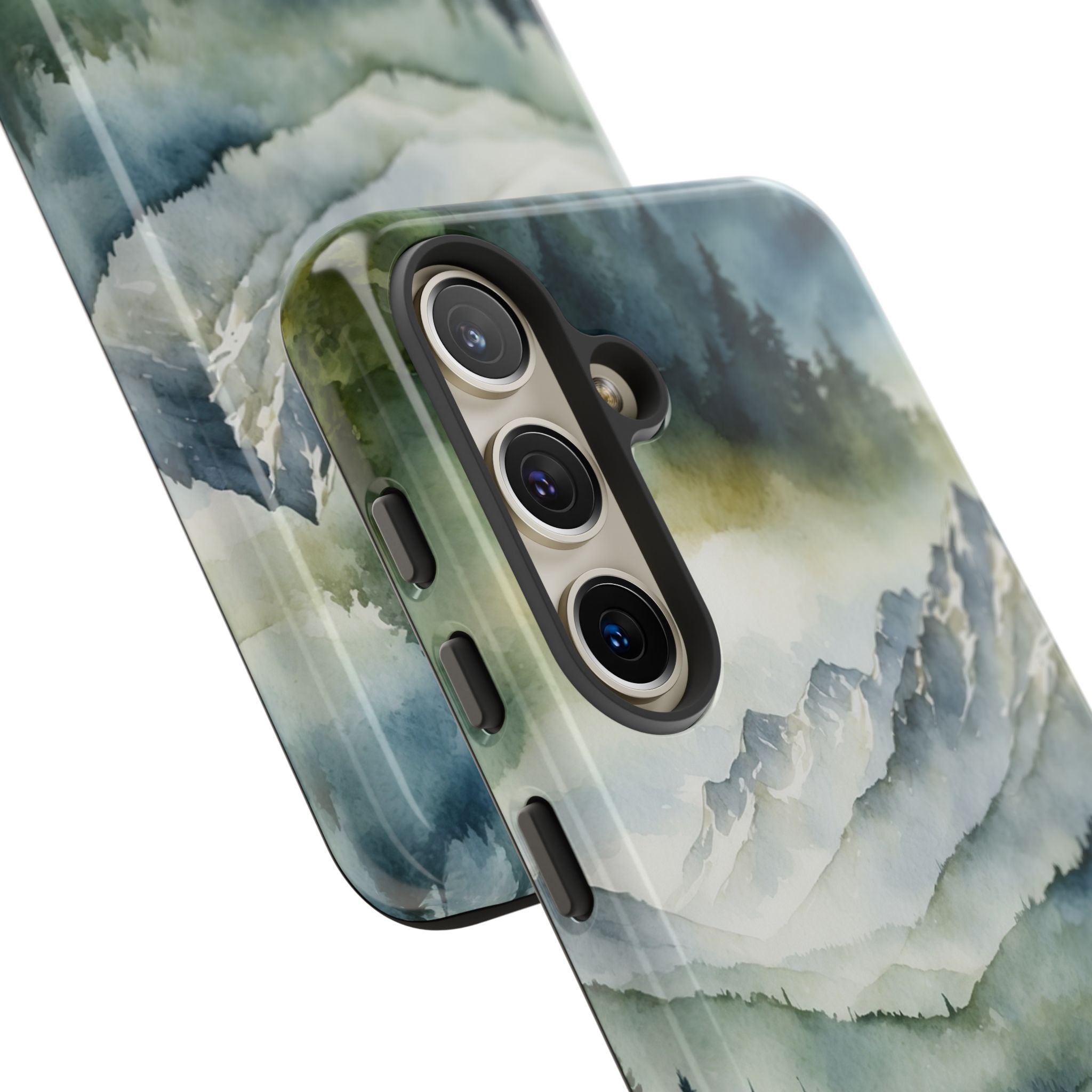 Misty Peaks Emerge - Samsung Case