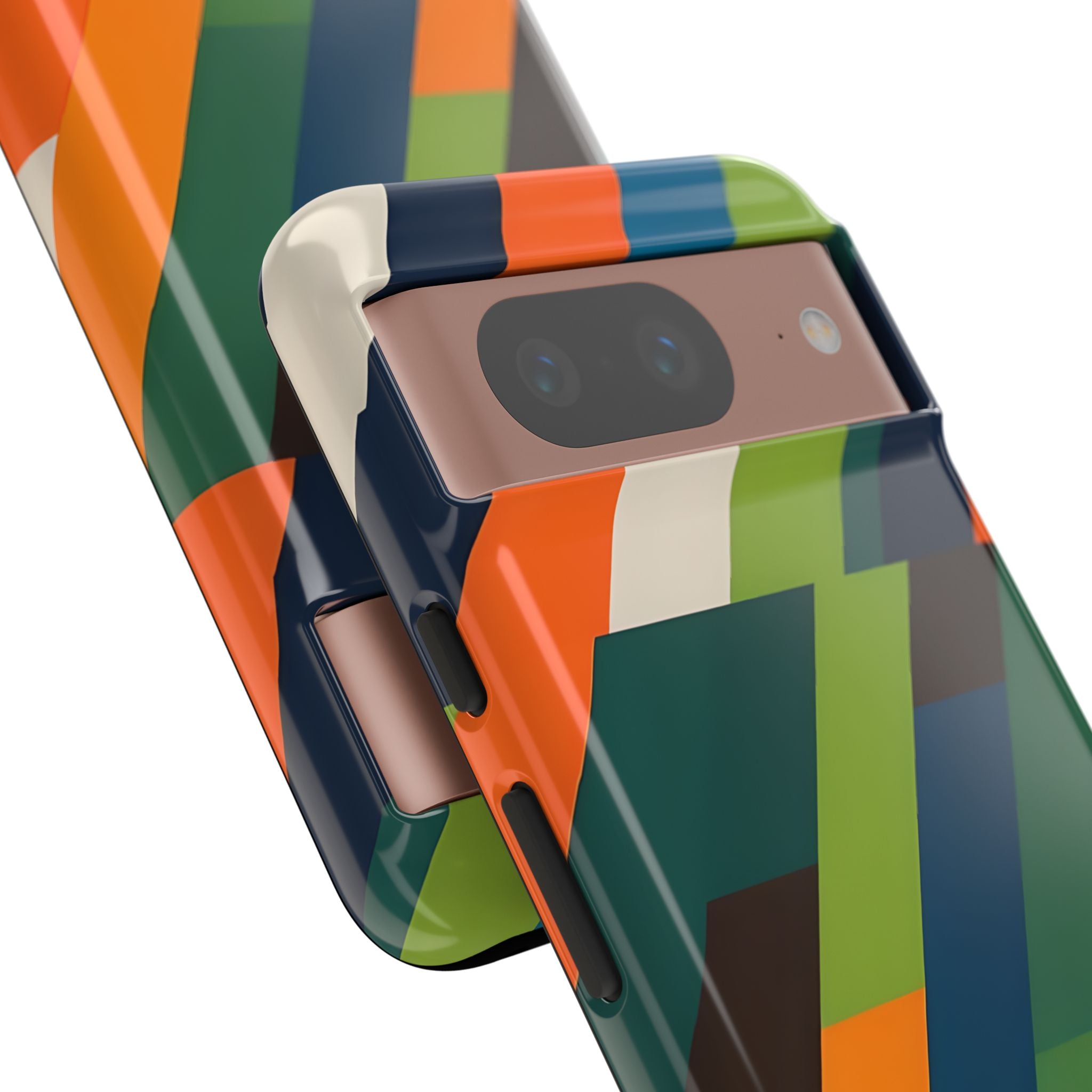 Geometric Color Intersection - Google Pixel Case