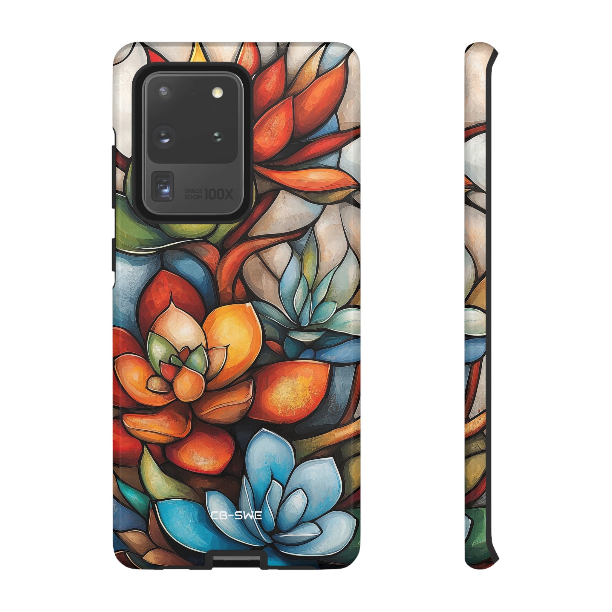 Vibrant Succulent Glow - Samsung Case