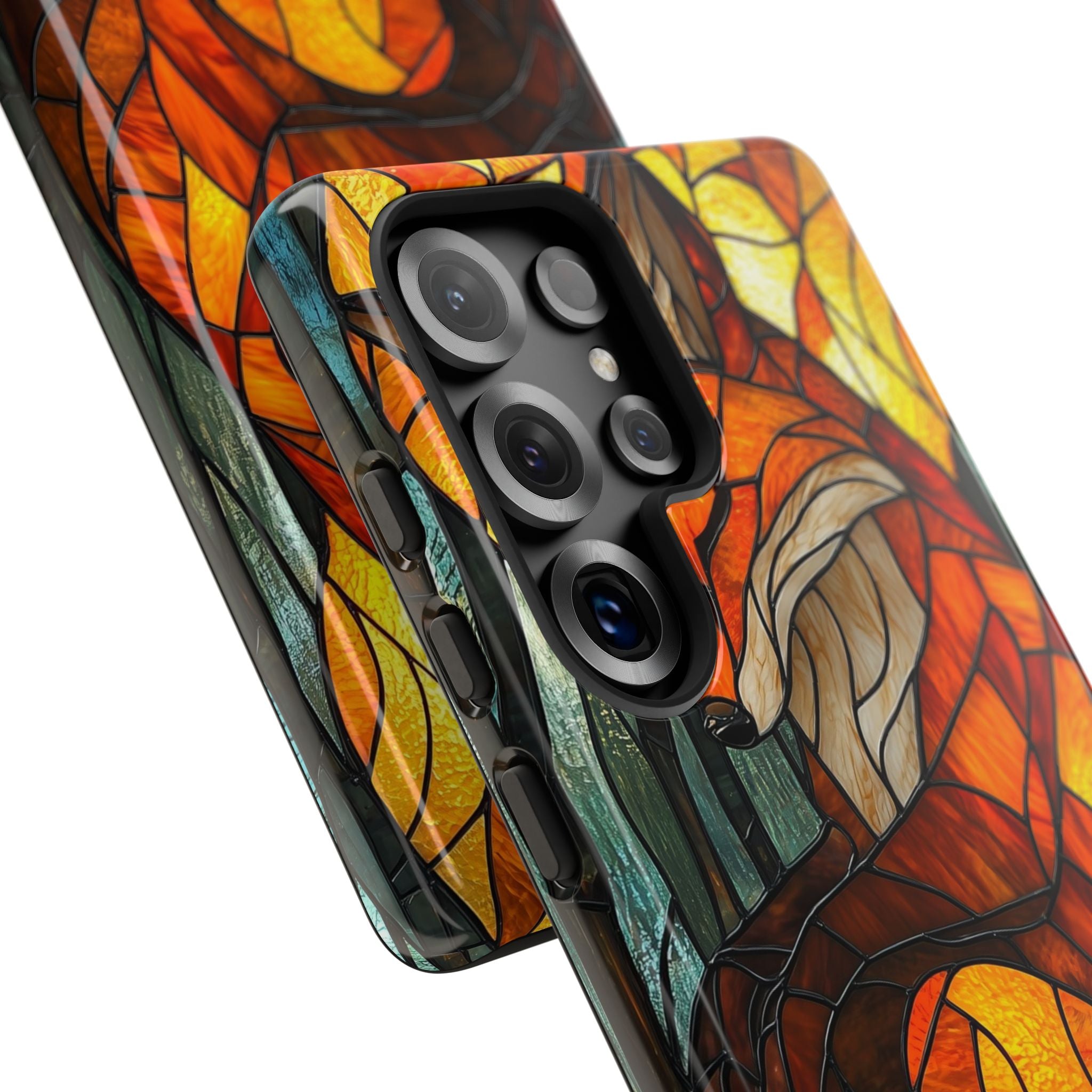 Fox Rests Under Sun - Samsung Case